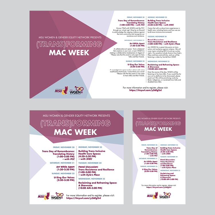 McMaster Student Union Social Media
