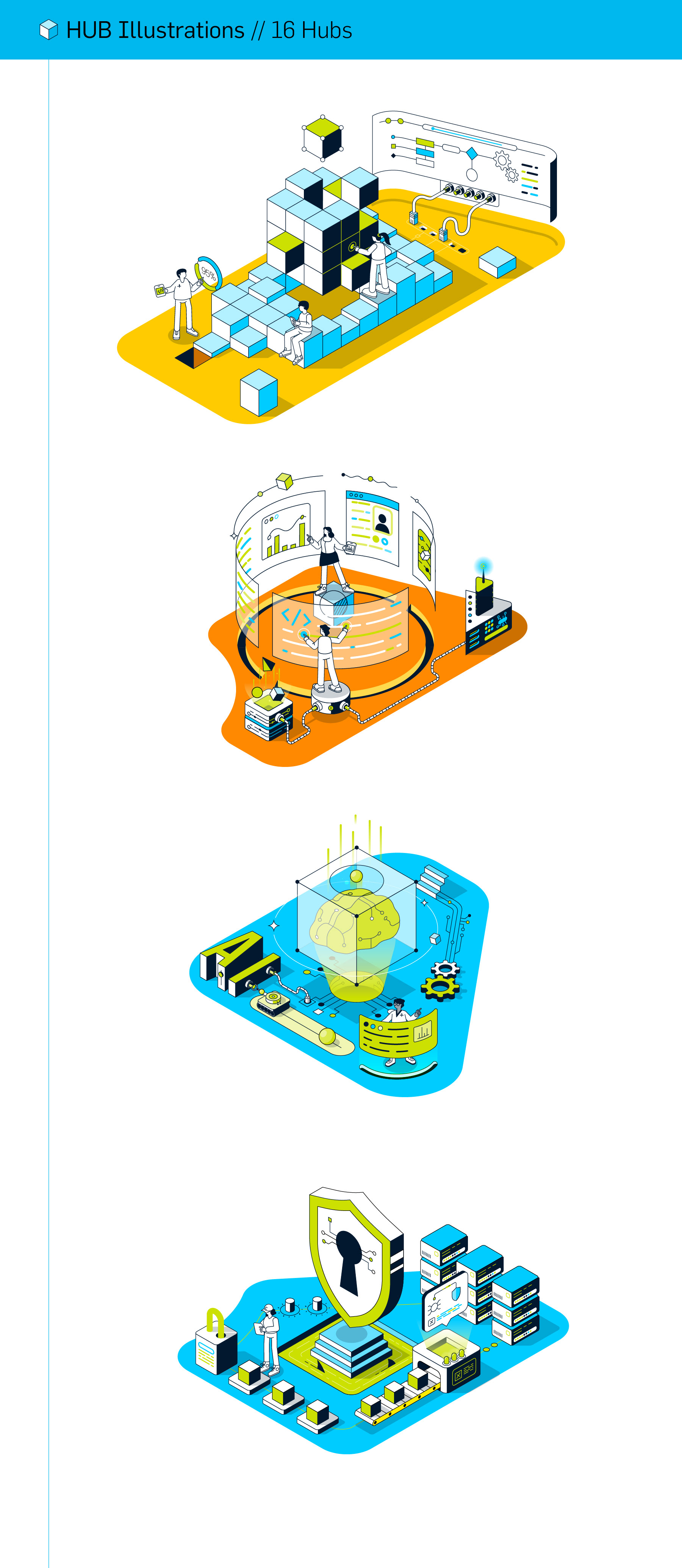 Isometric venue map illustration for Cisco GSX event in Las Vegas.