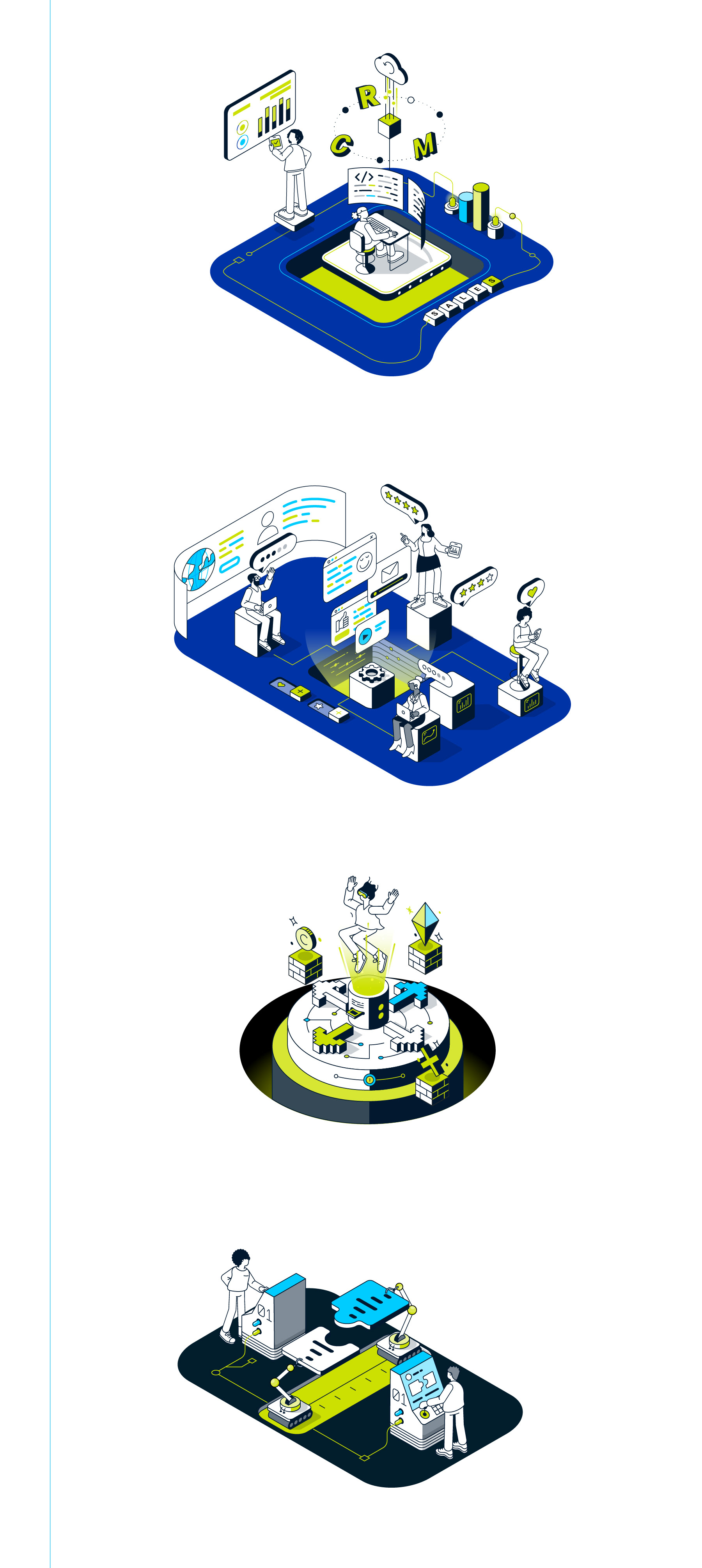 Isometric venue map illustration for Cisco GSX event in Las Vegas.