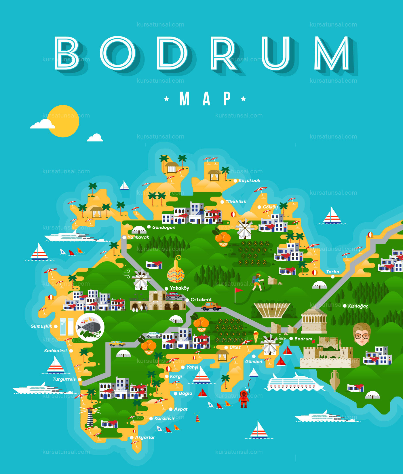 google map bodrum        <h3 class=