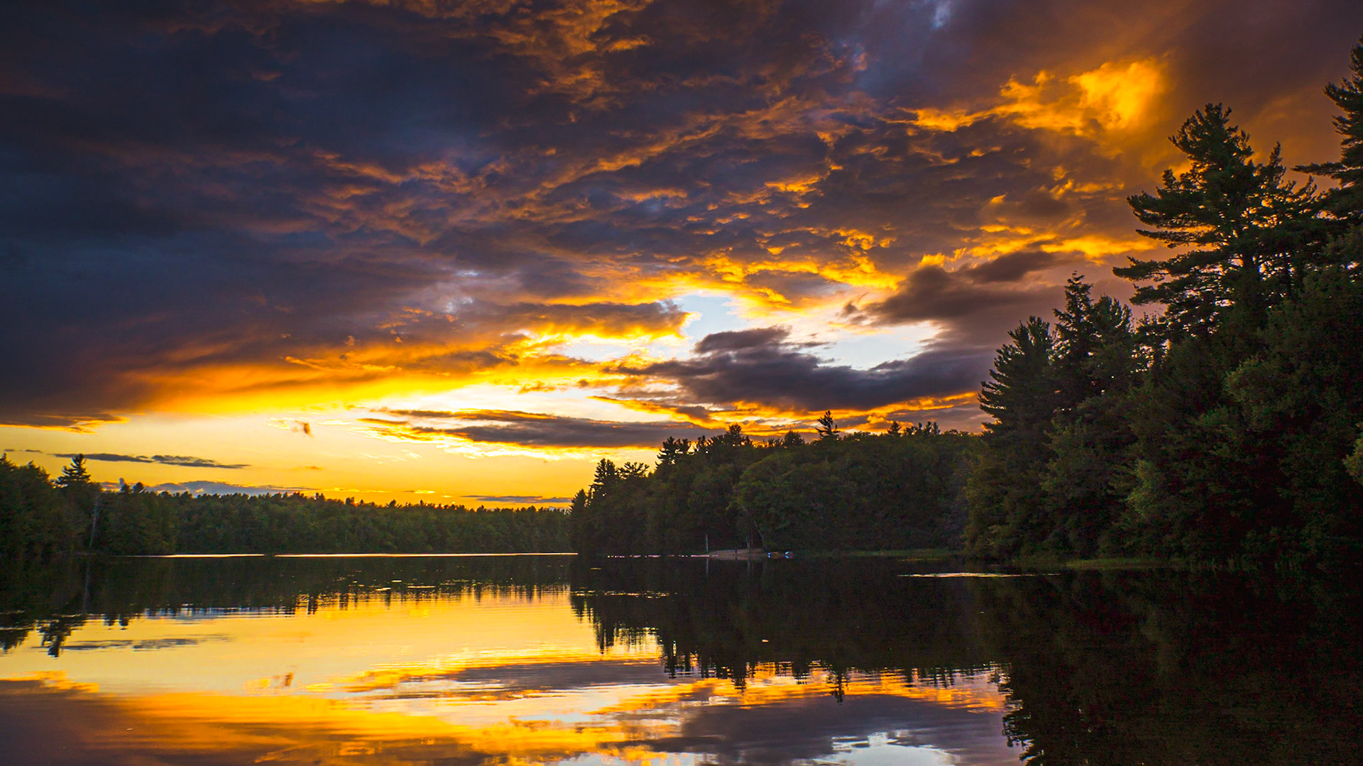 Upper Highland Lake, MA