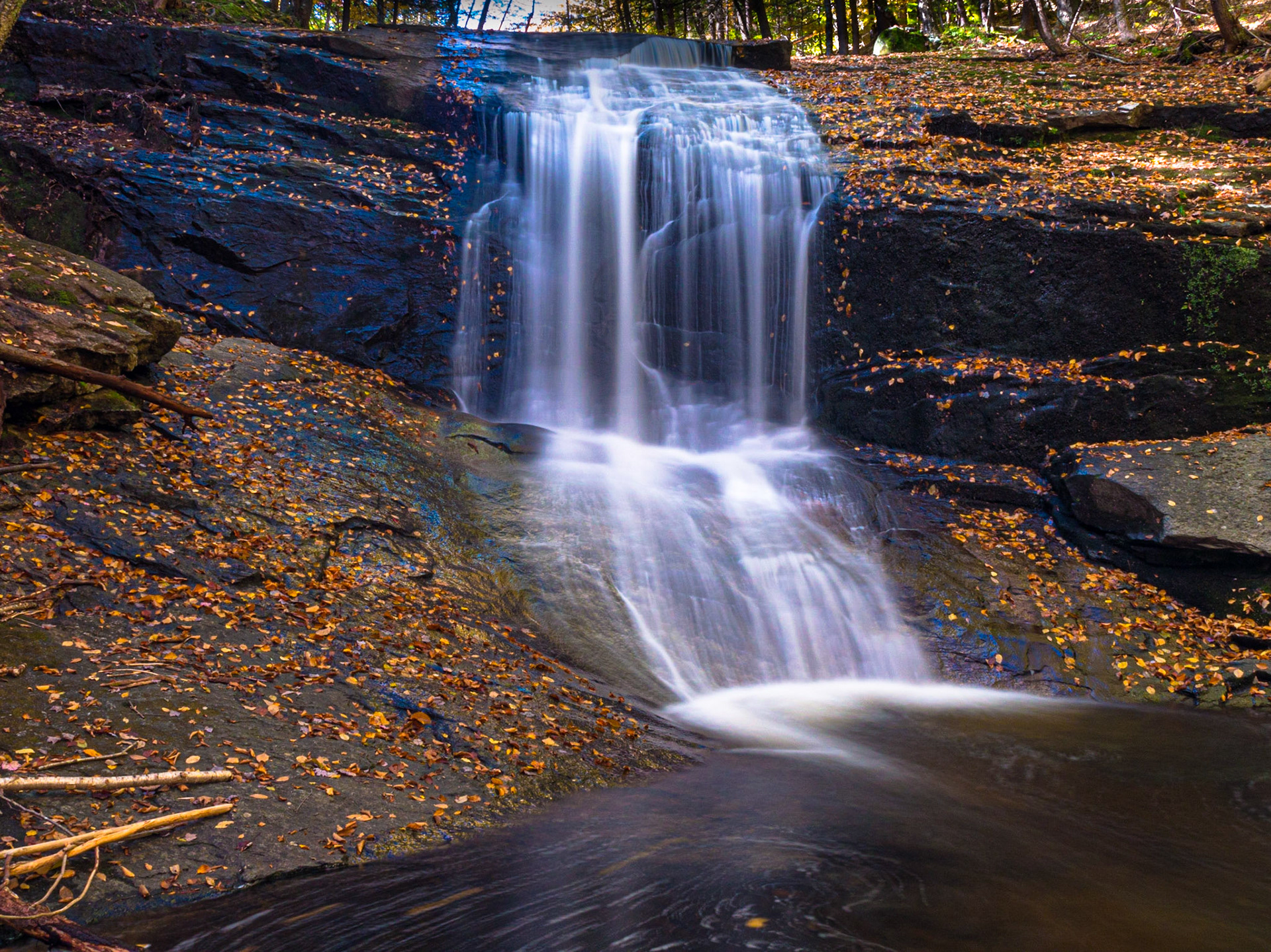 Chapel Falls, Ashfield, MA