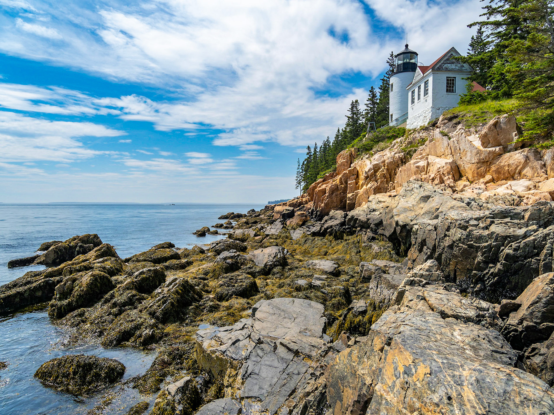 Lighthouse, Acadia National Park