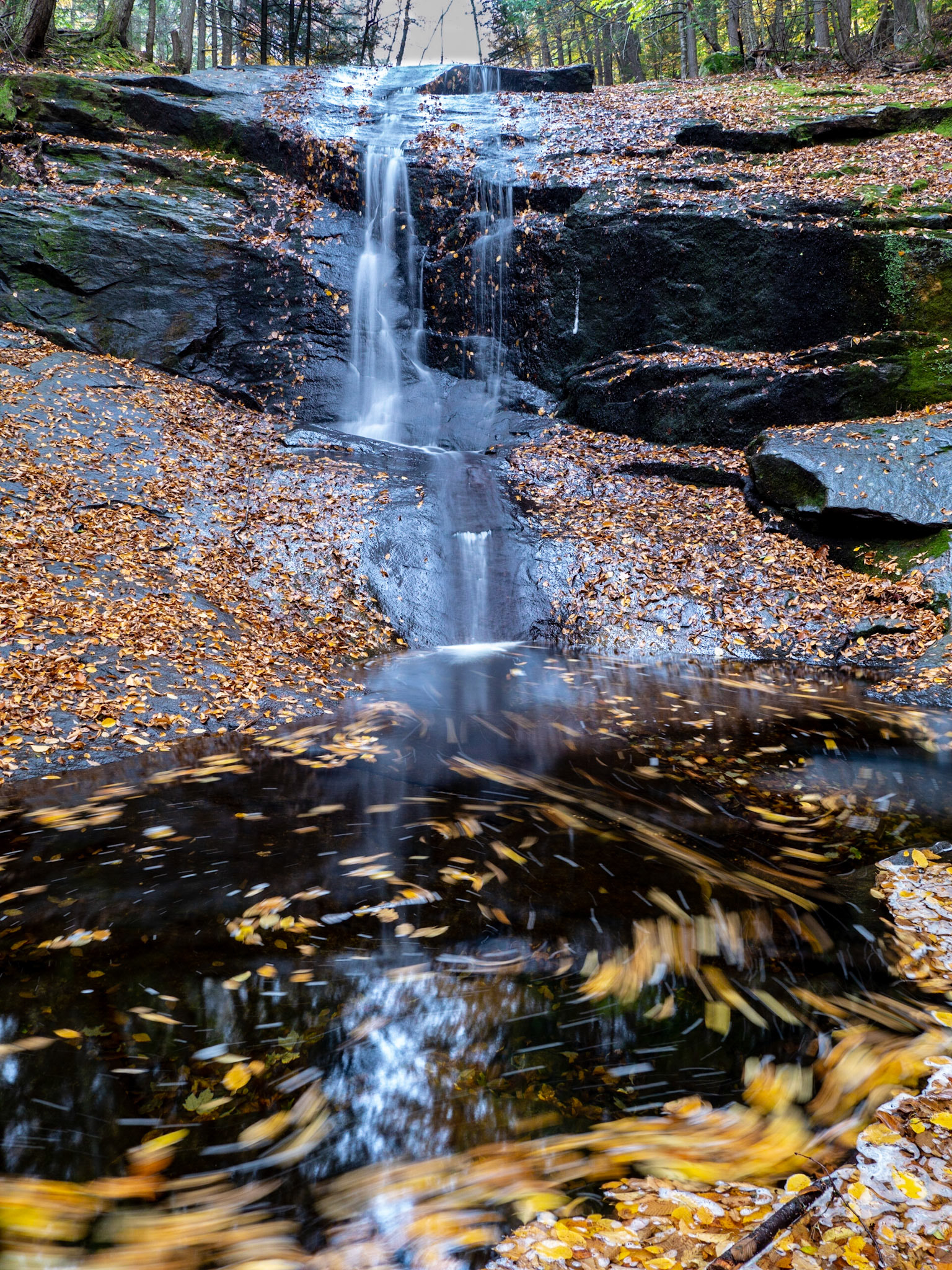 Chapel Falls, Ashfield, MA
