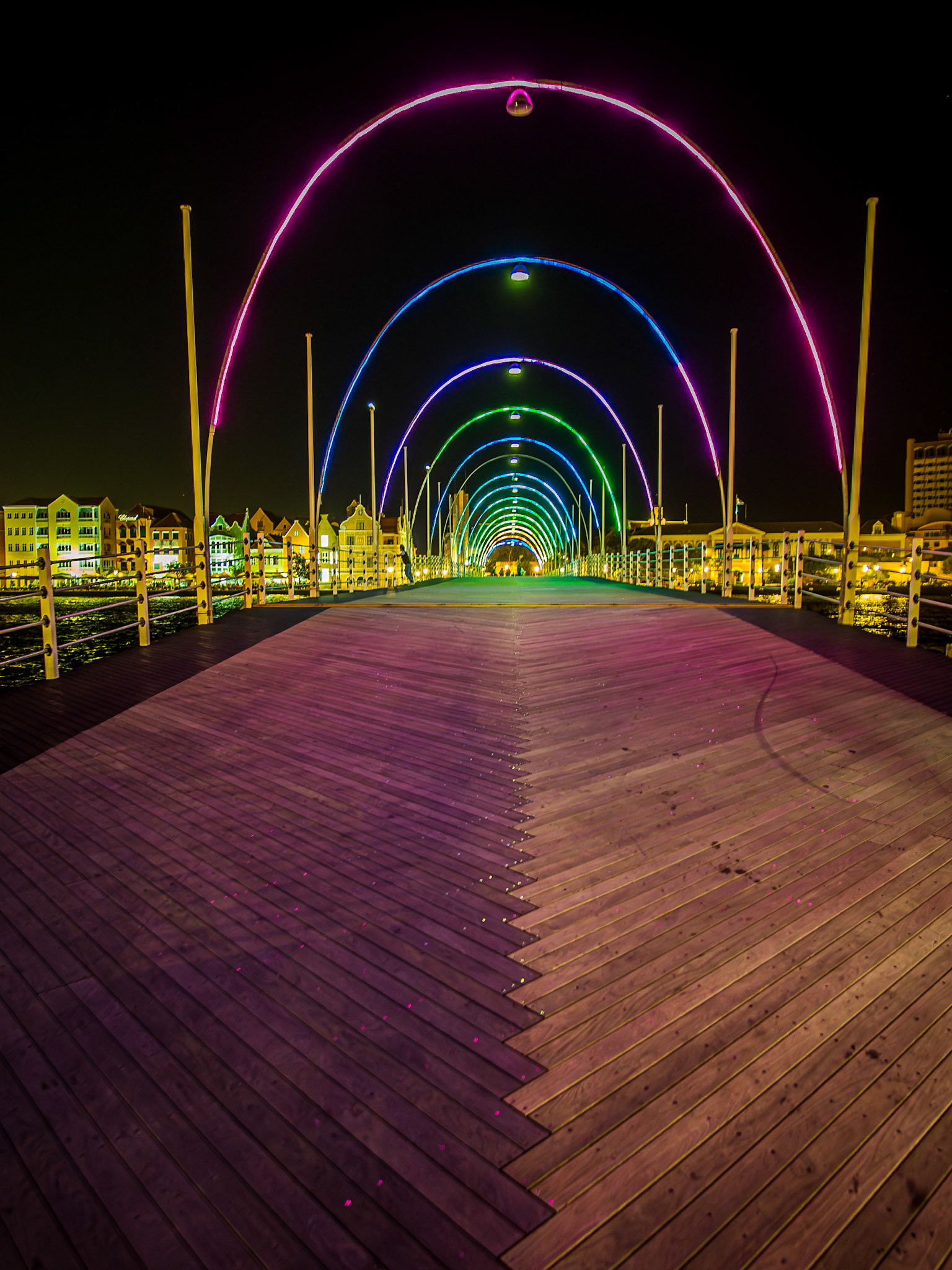 Willemstad Floating Bridge