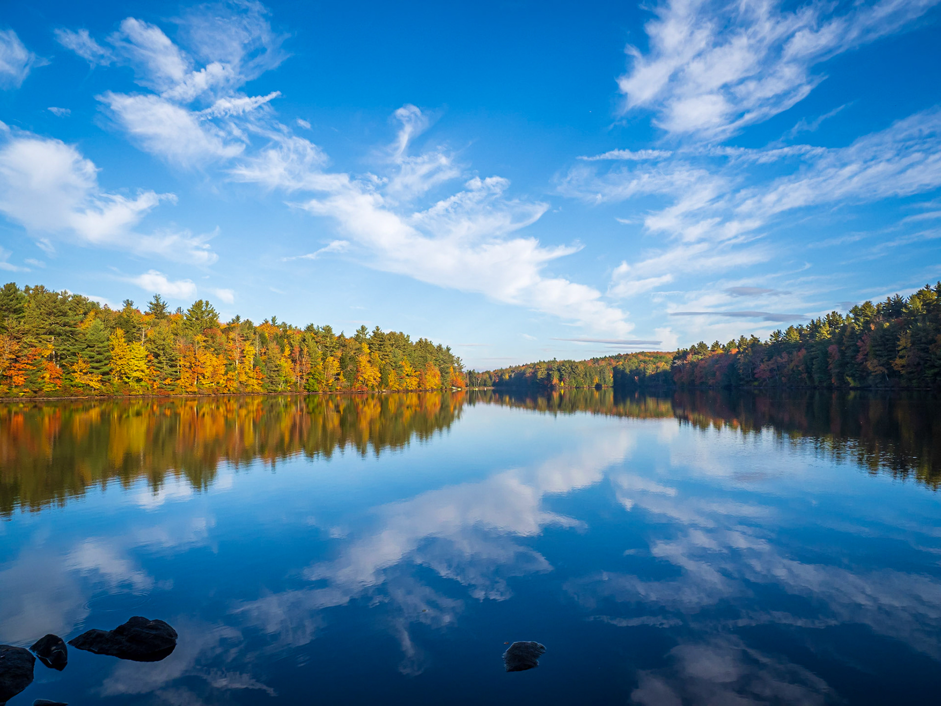 Upper Highland Lake, Goshen, MA