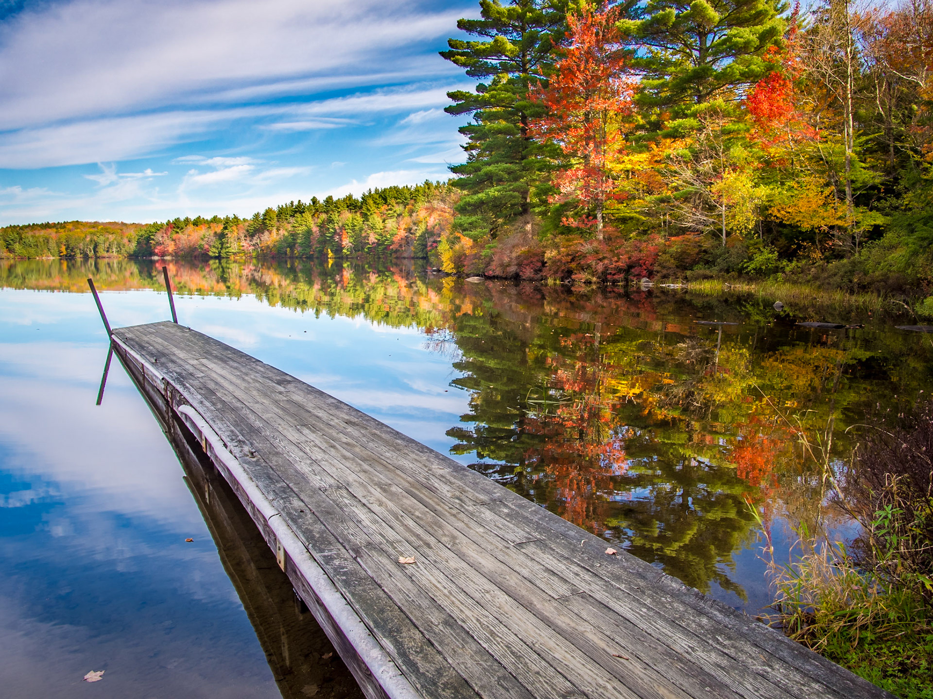 Upper Highland Lake, Goshen, MA