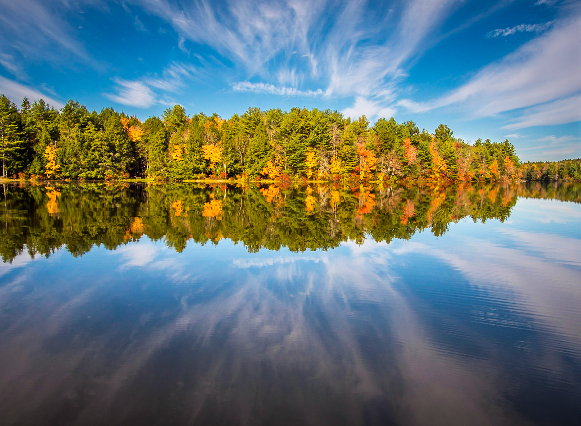 Upper Highland Lake, Goshen, MA