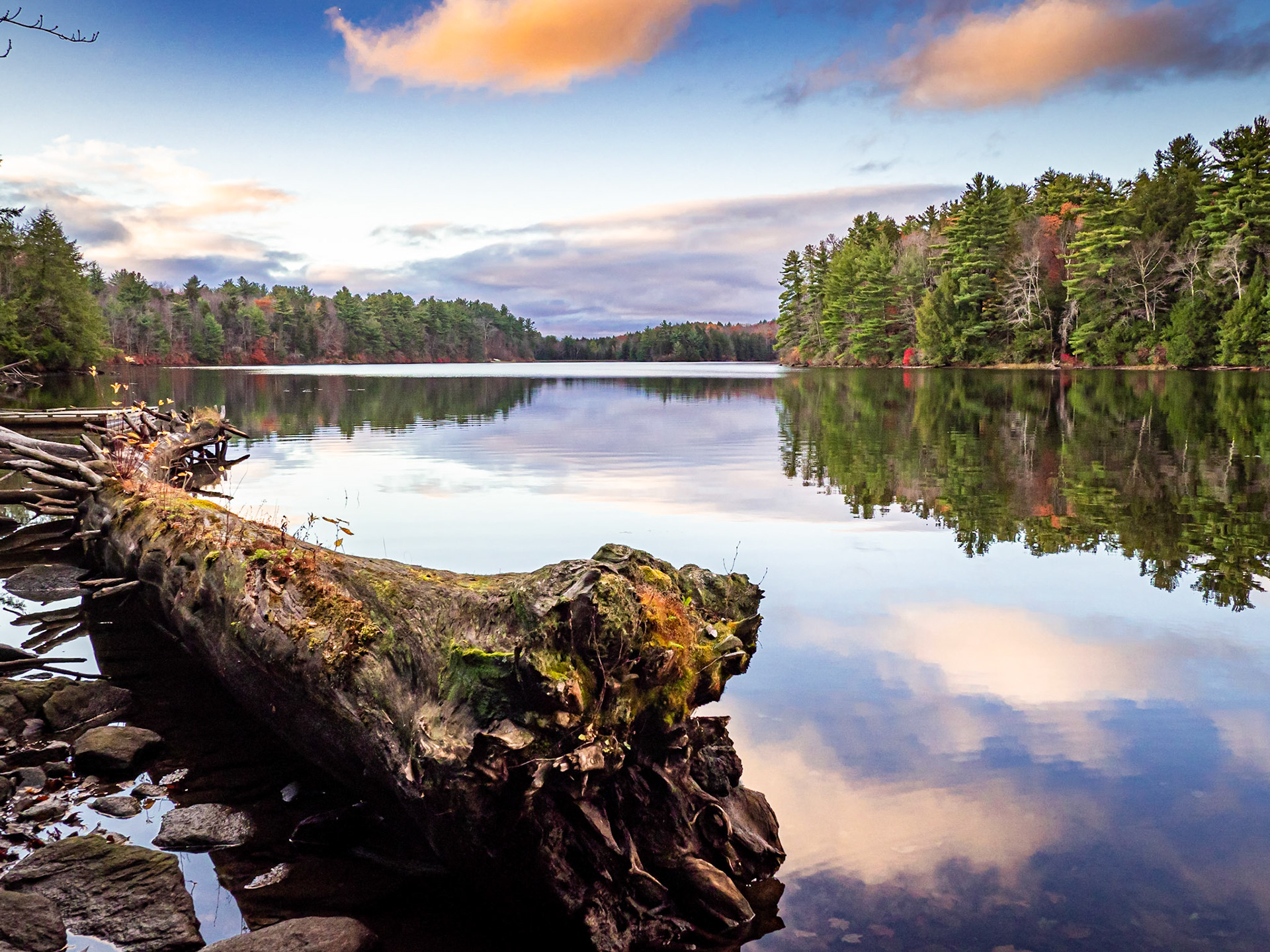 Upper Highland Lake, Goshen, MA