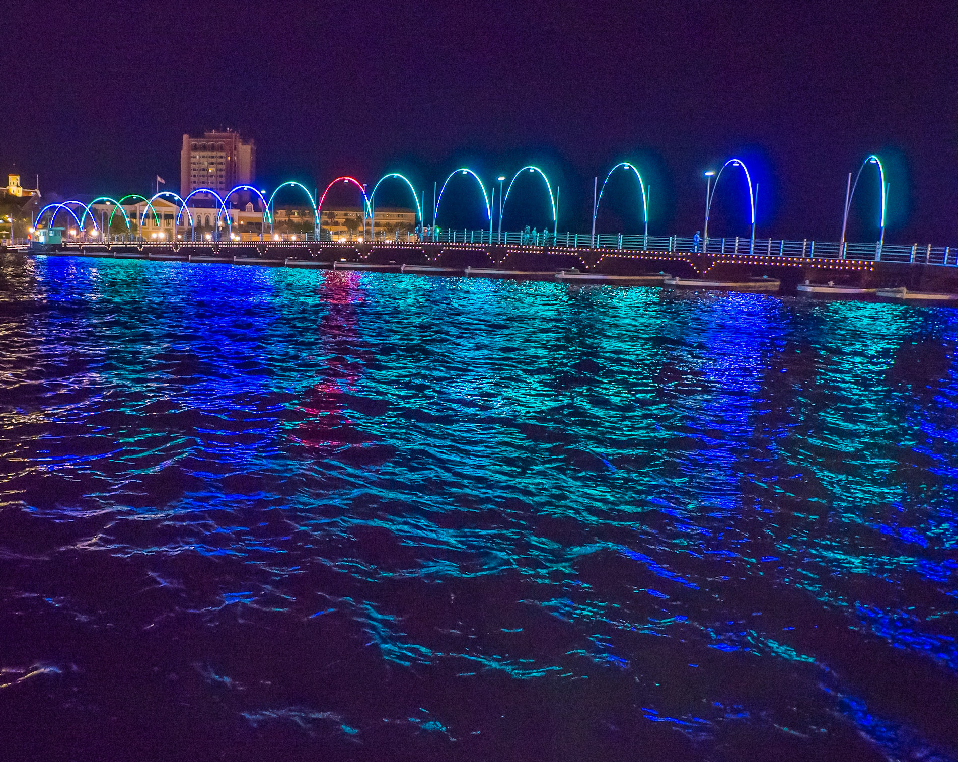 Willemstad Floating Bridge