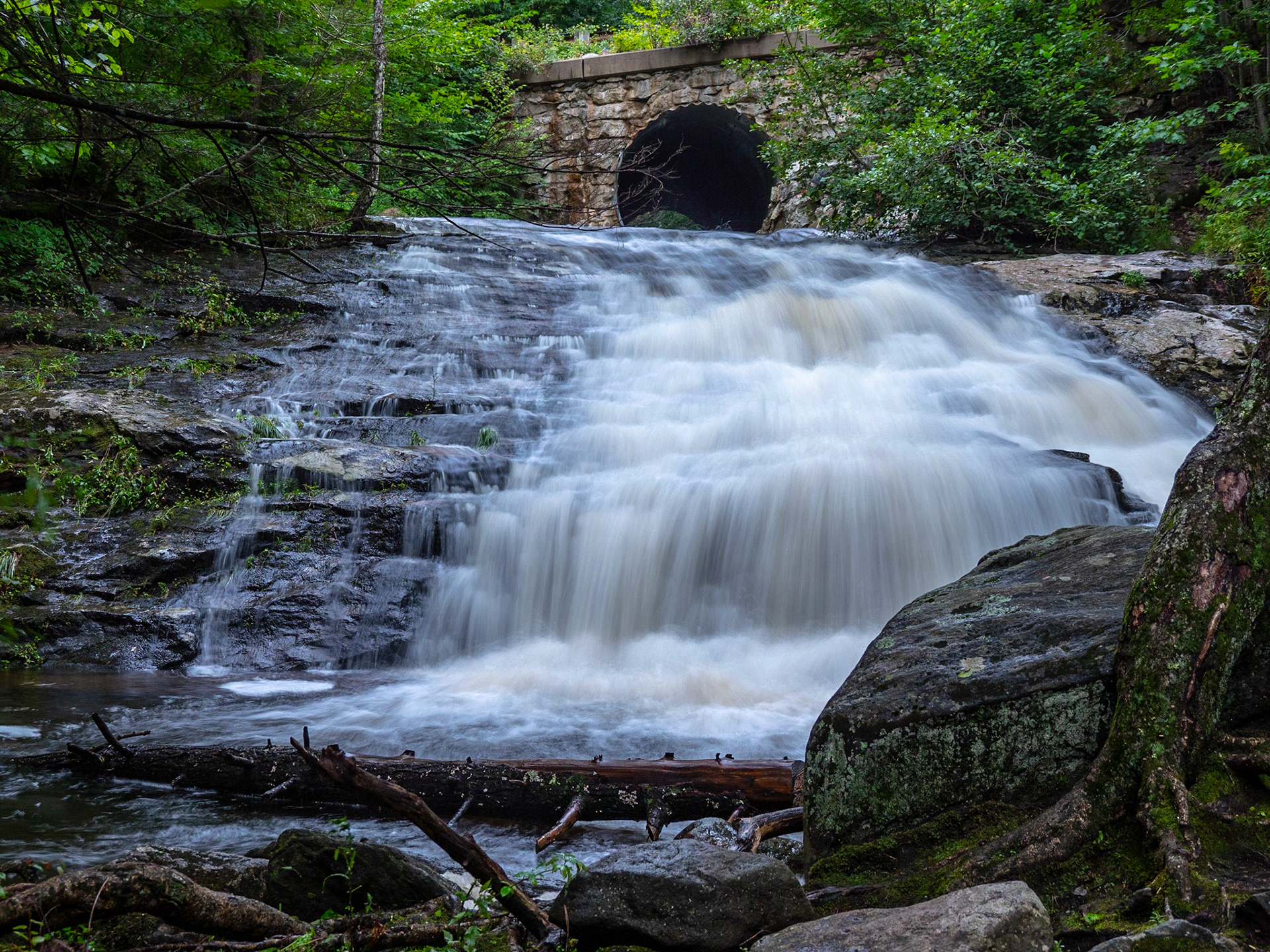 Chapel Falls, Ashfield, MA