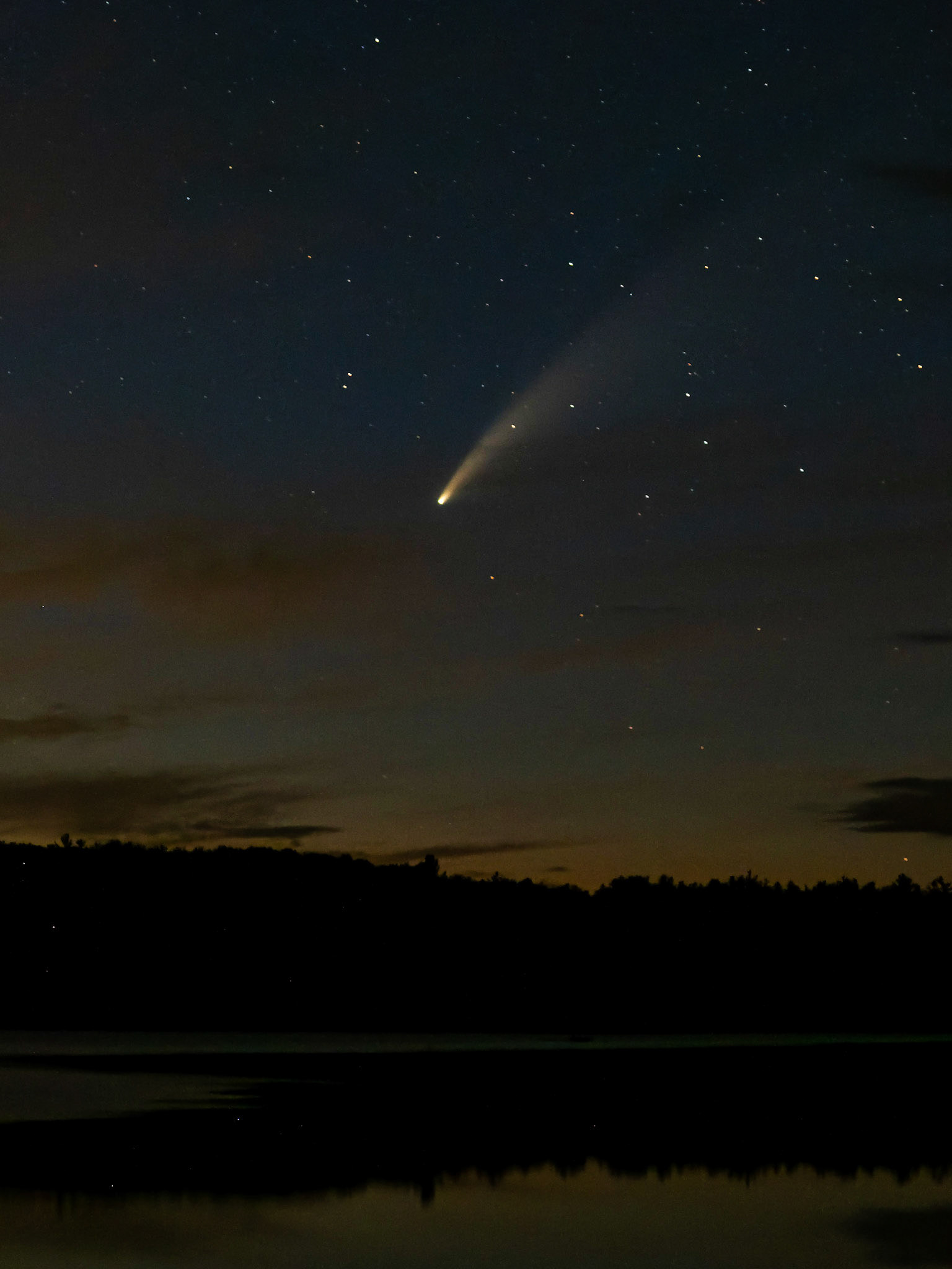 Comet NEOWISE