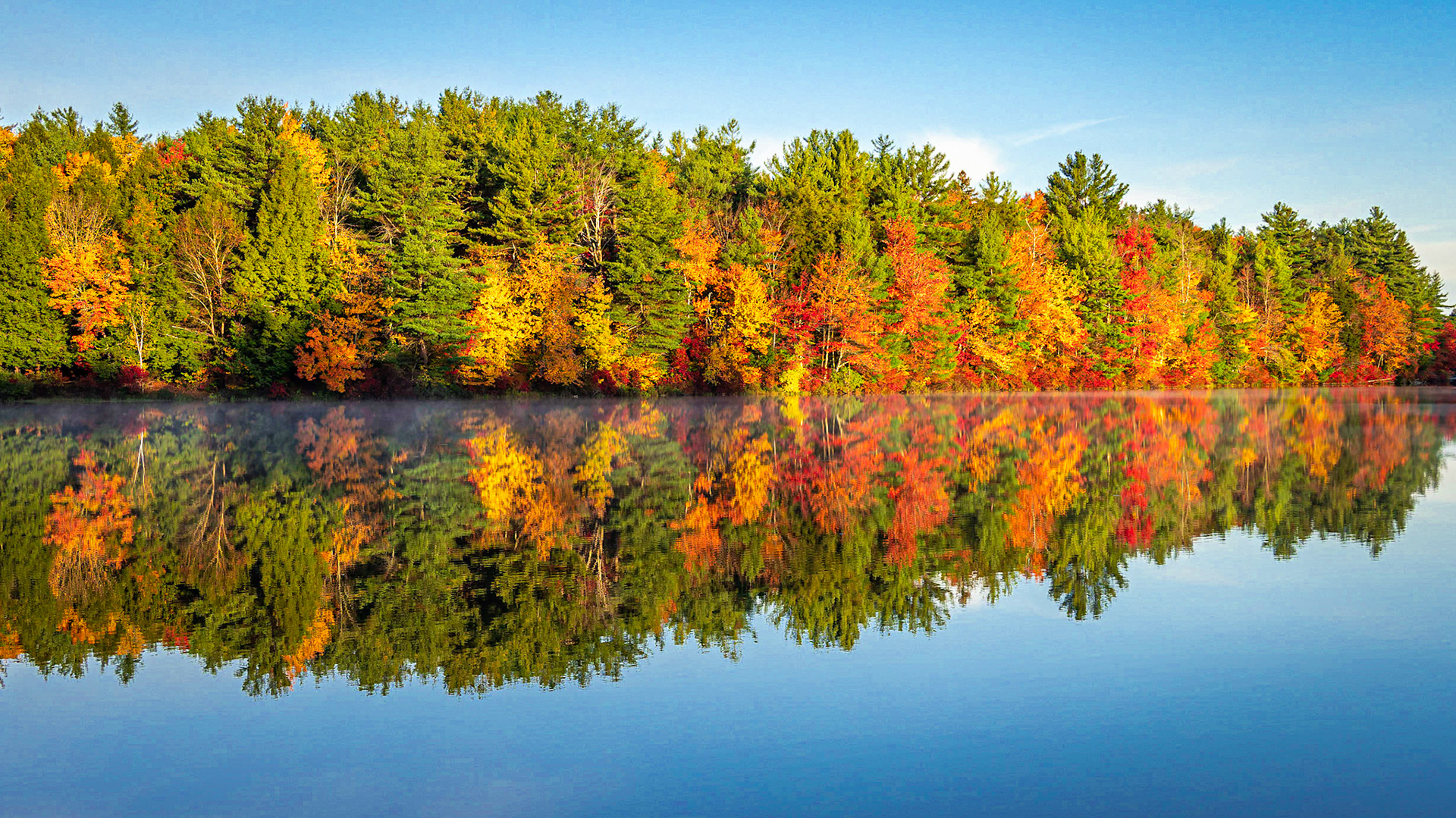 Upper Highland Lake, Goshen, MA
