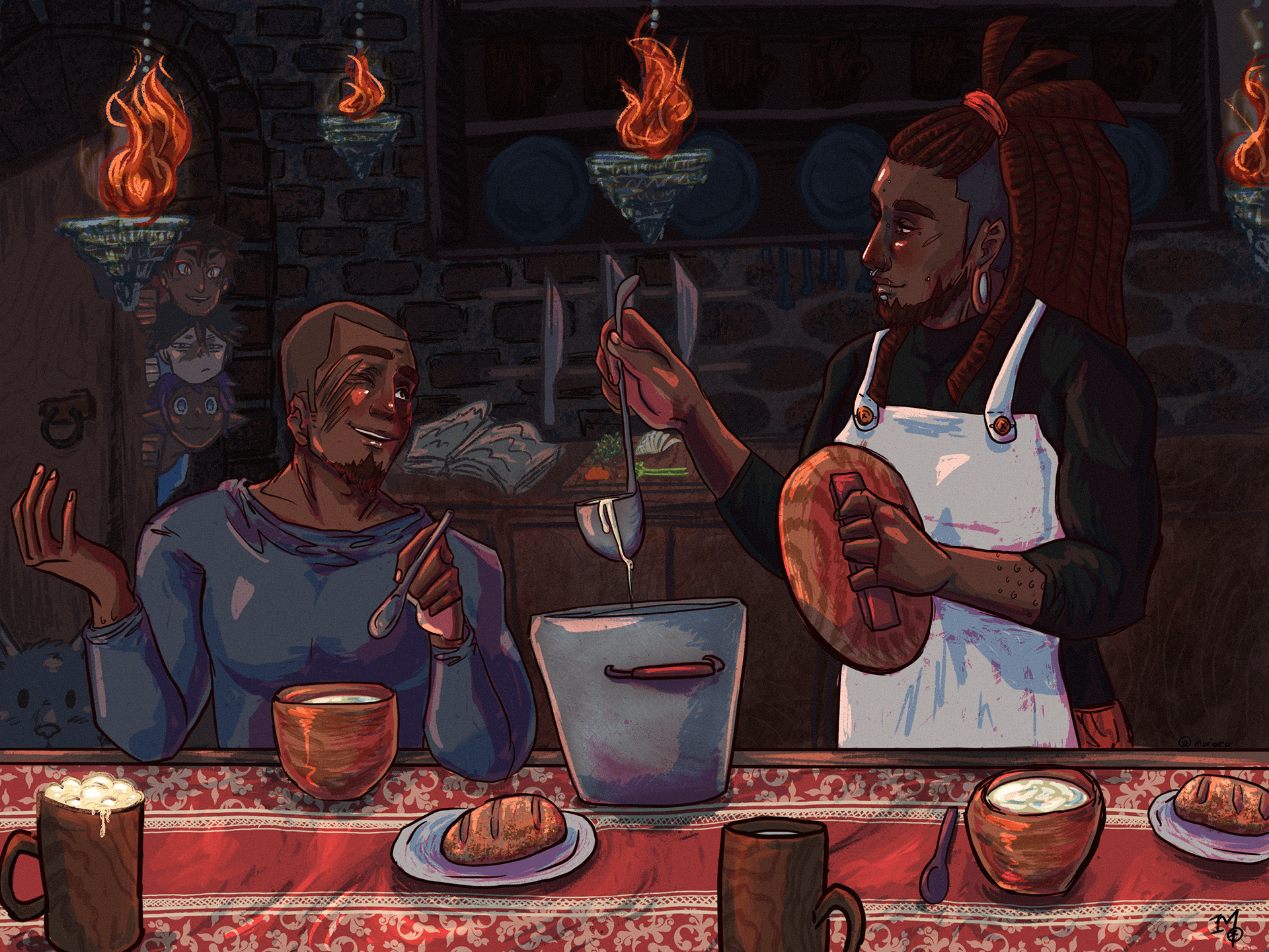 OC illustration