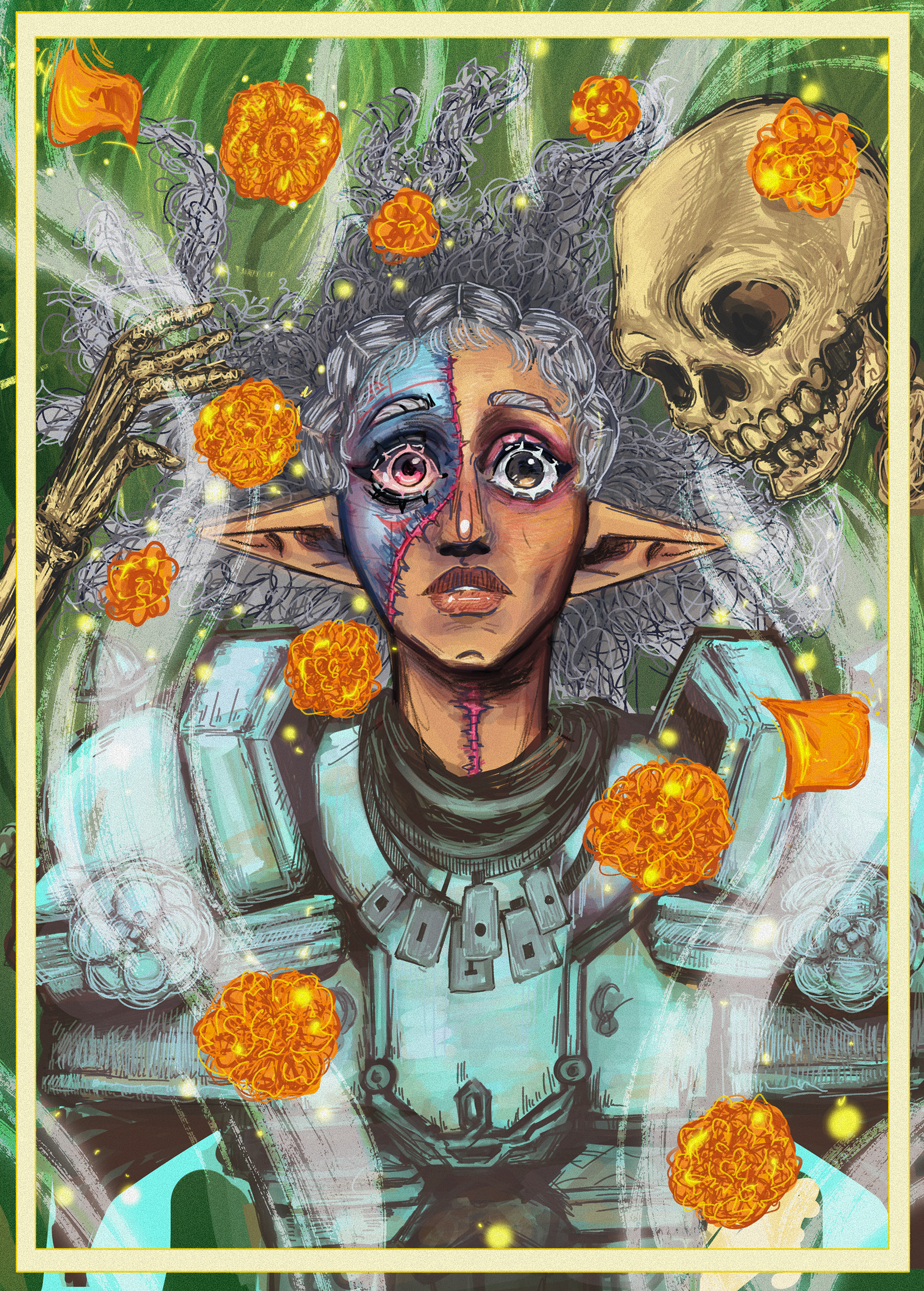 OC illustration