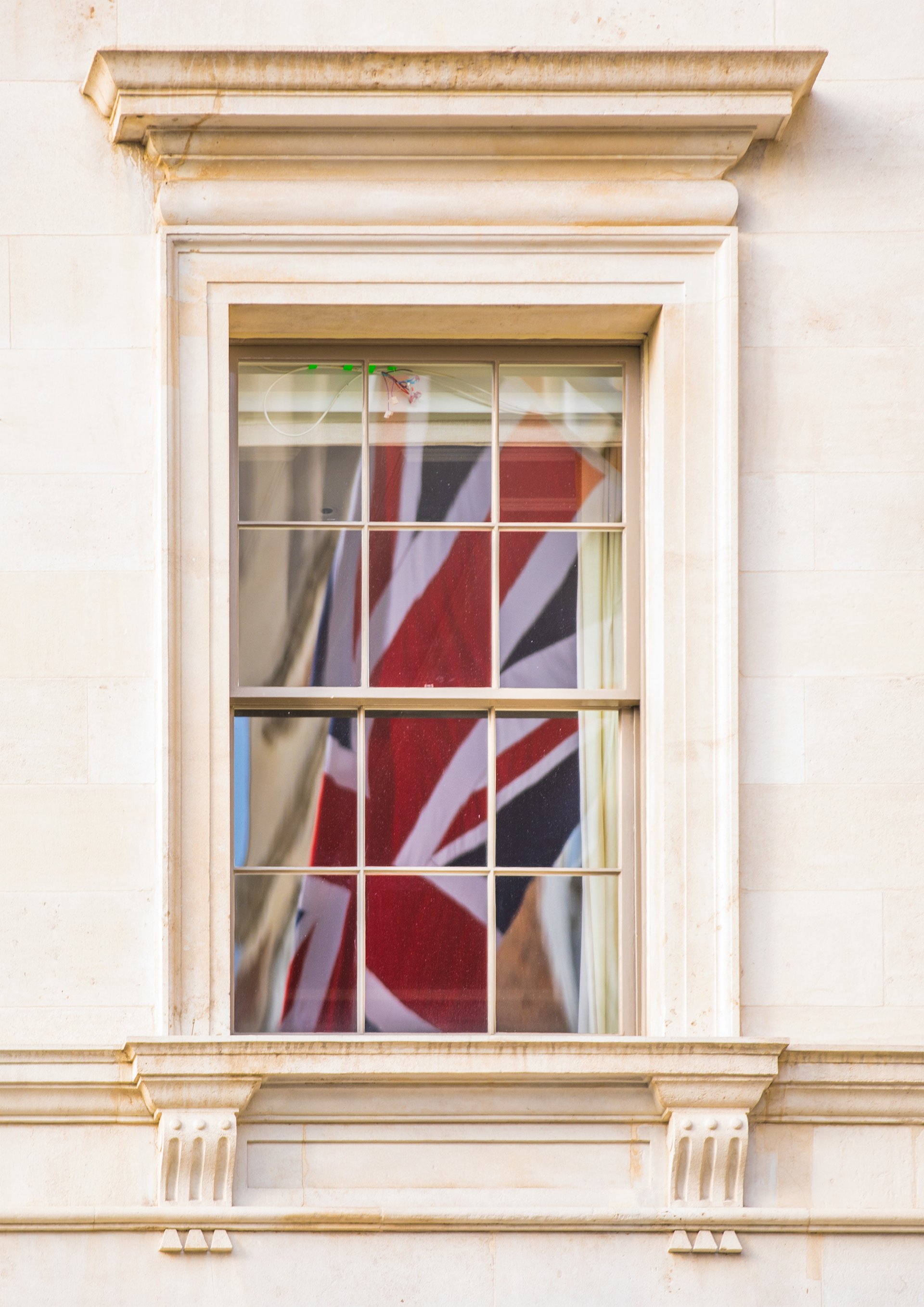 The old Libyan embassy, St James, London