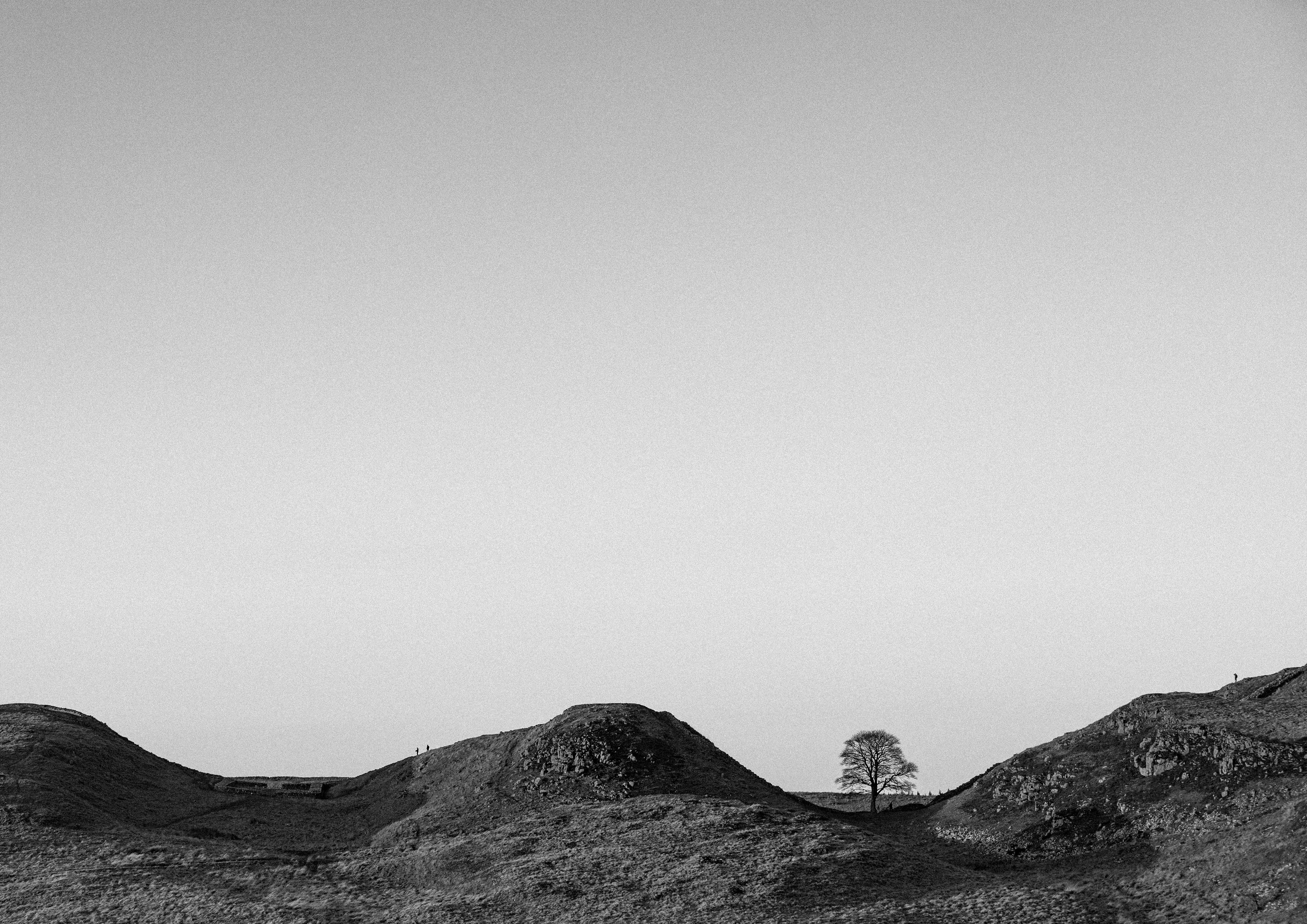 Hadrian's Wall at Symond's Gap