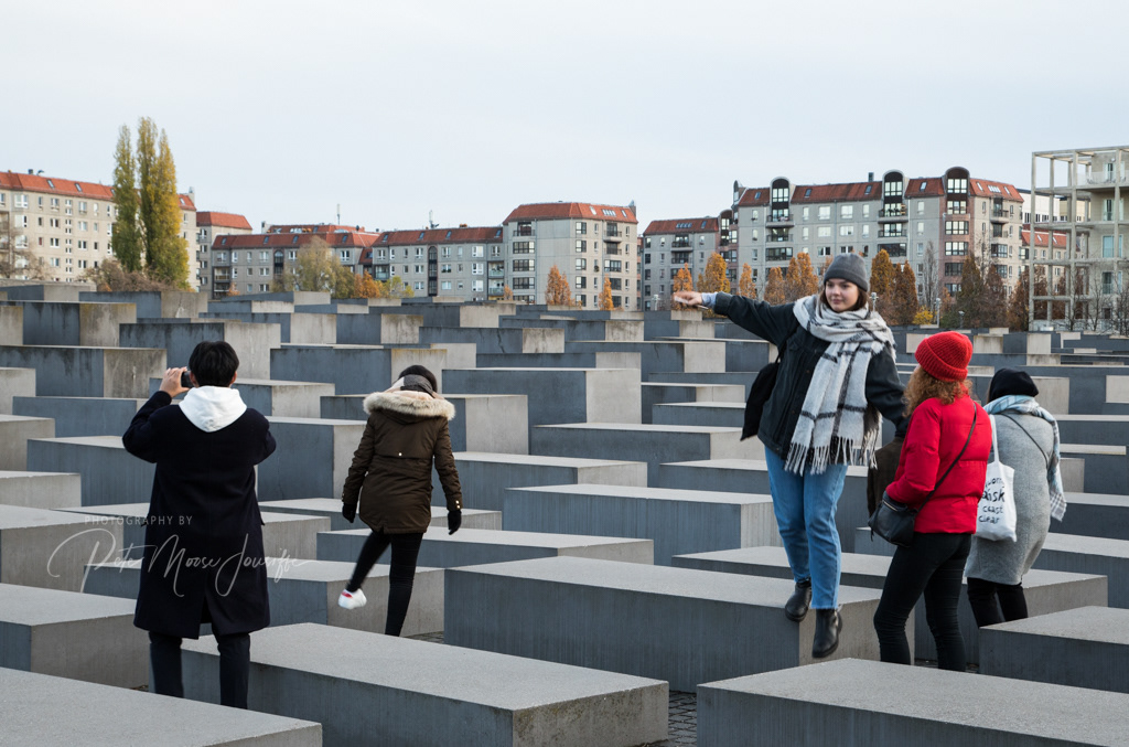 Berlin’s Holocaust Memorial