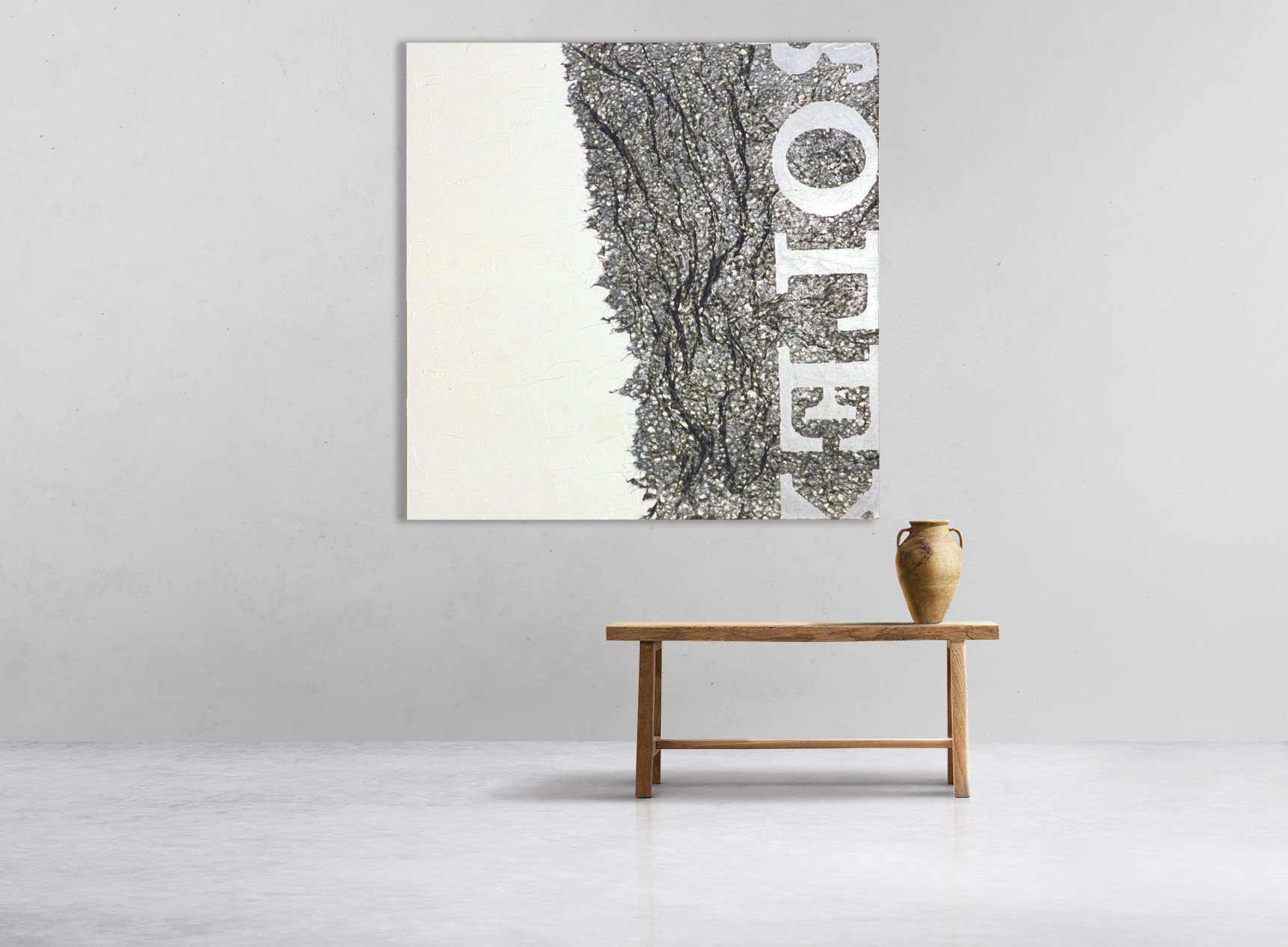 “rolex” canvas 100x100 