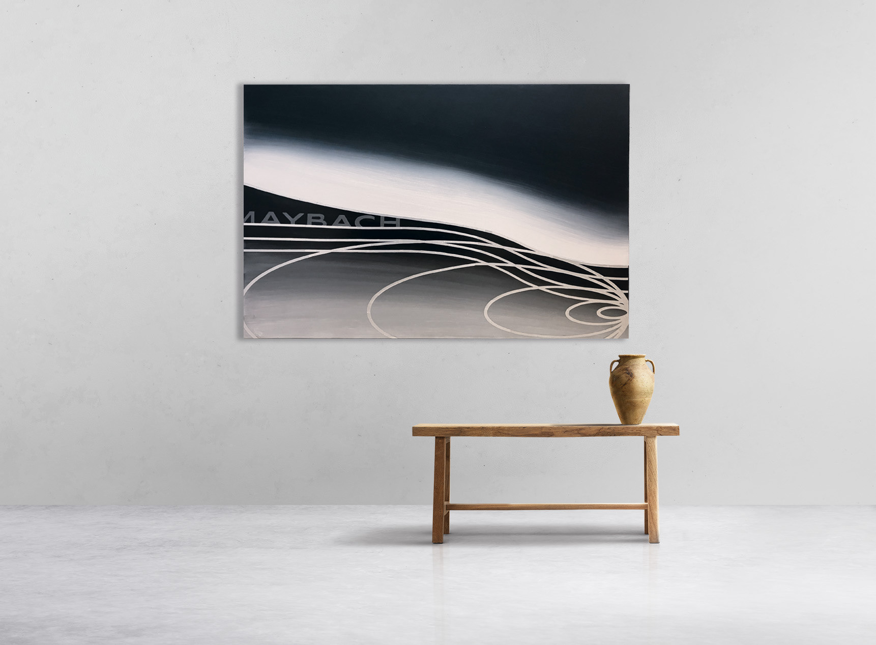 “maybach” canvas 120x80