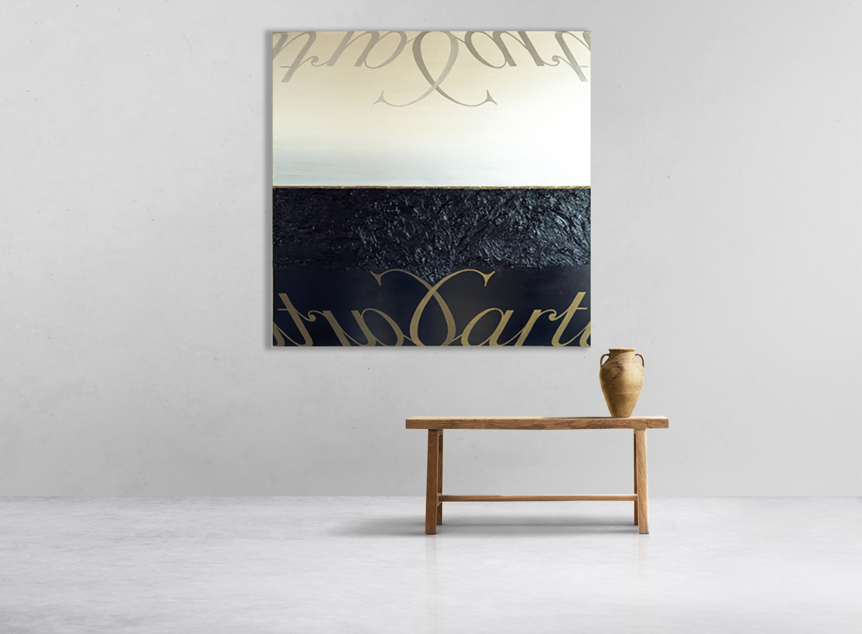 “cartier” canvas 100x100