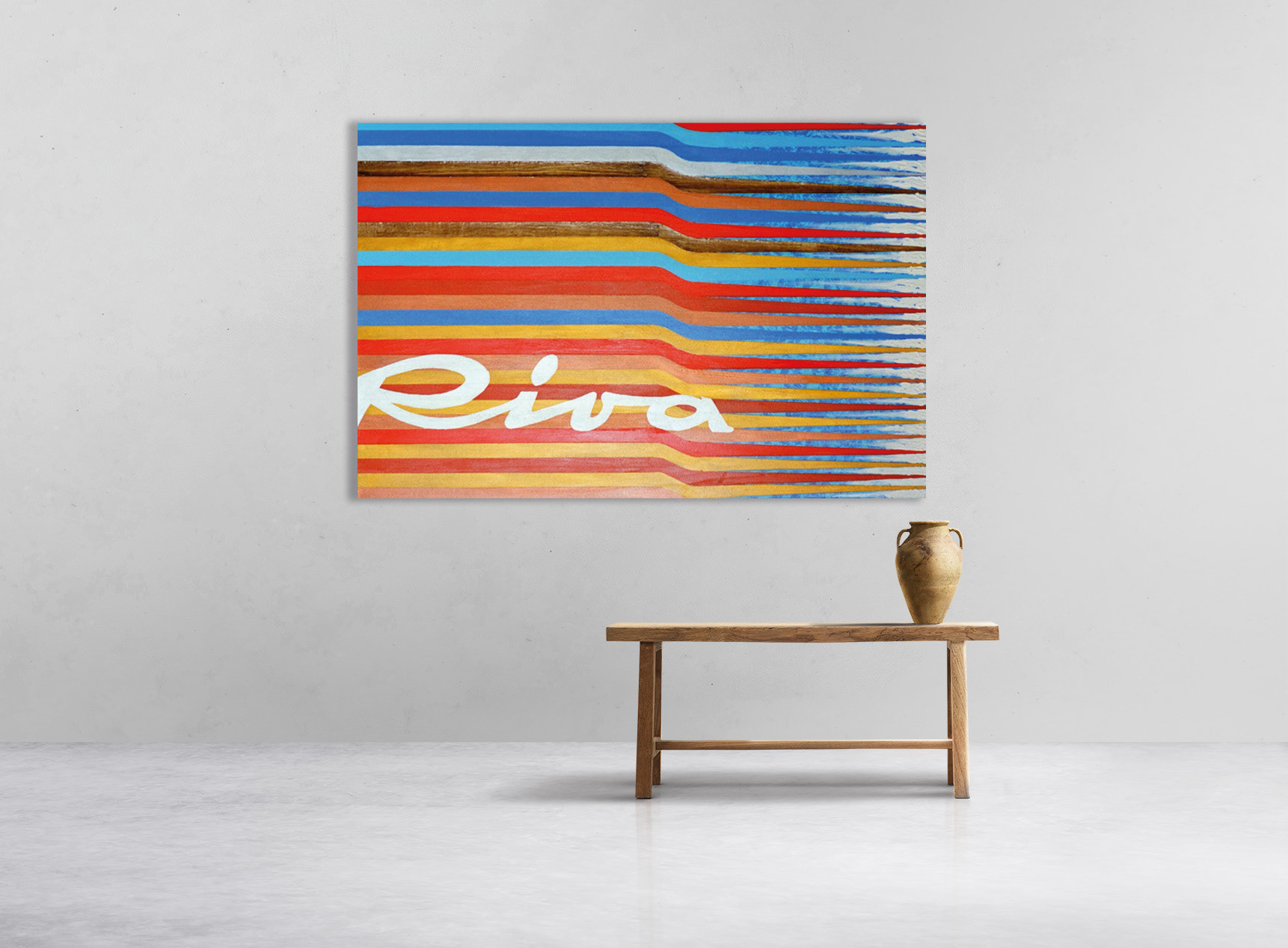 “riva” canvas 120x80