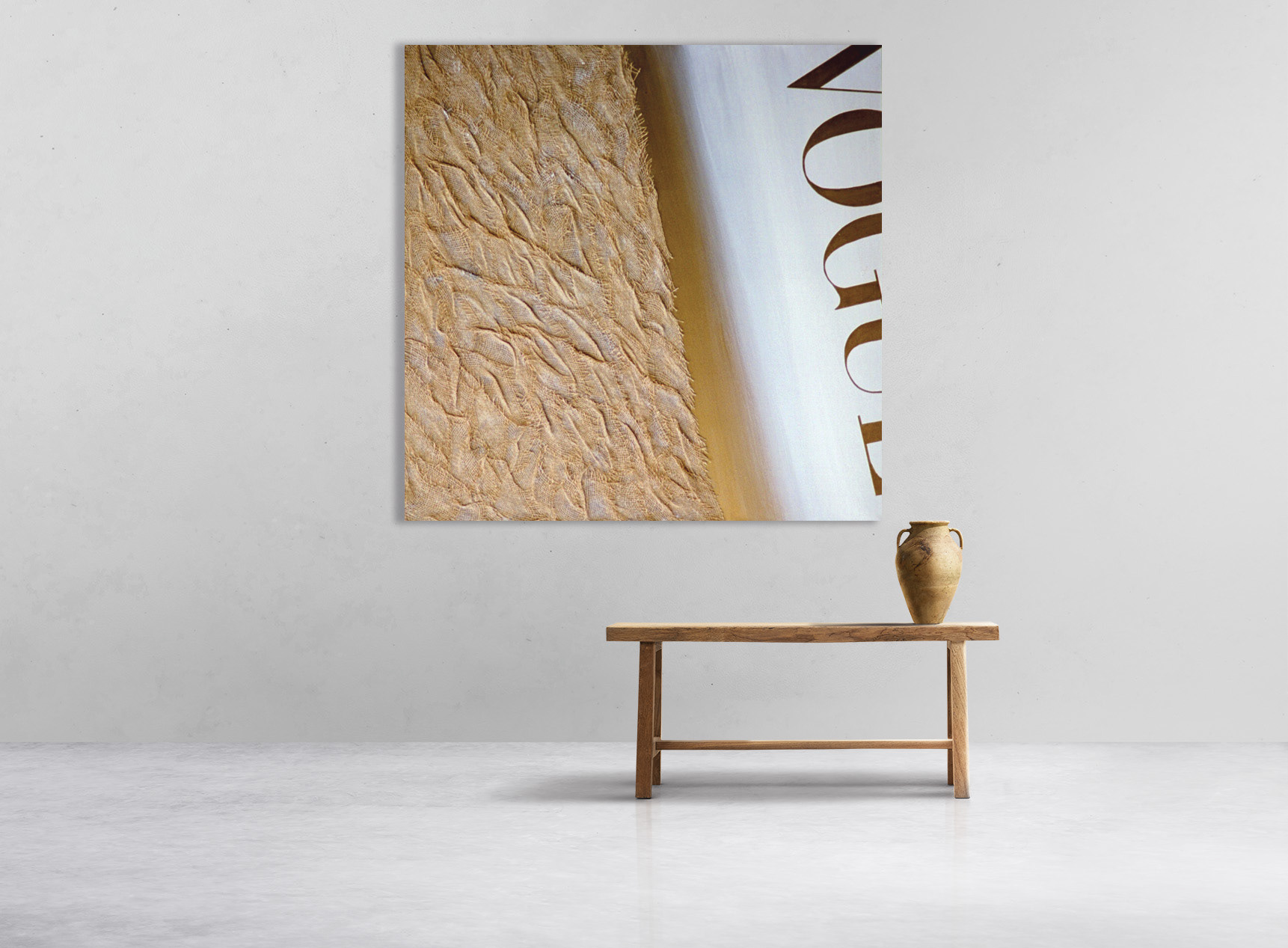 “vogue” canvas 100x100