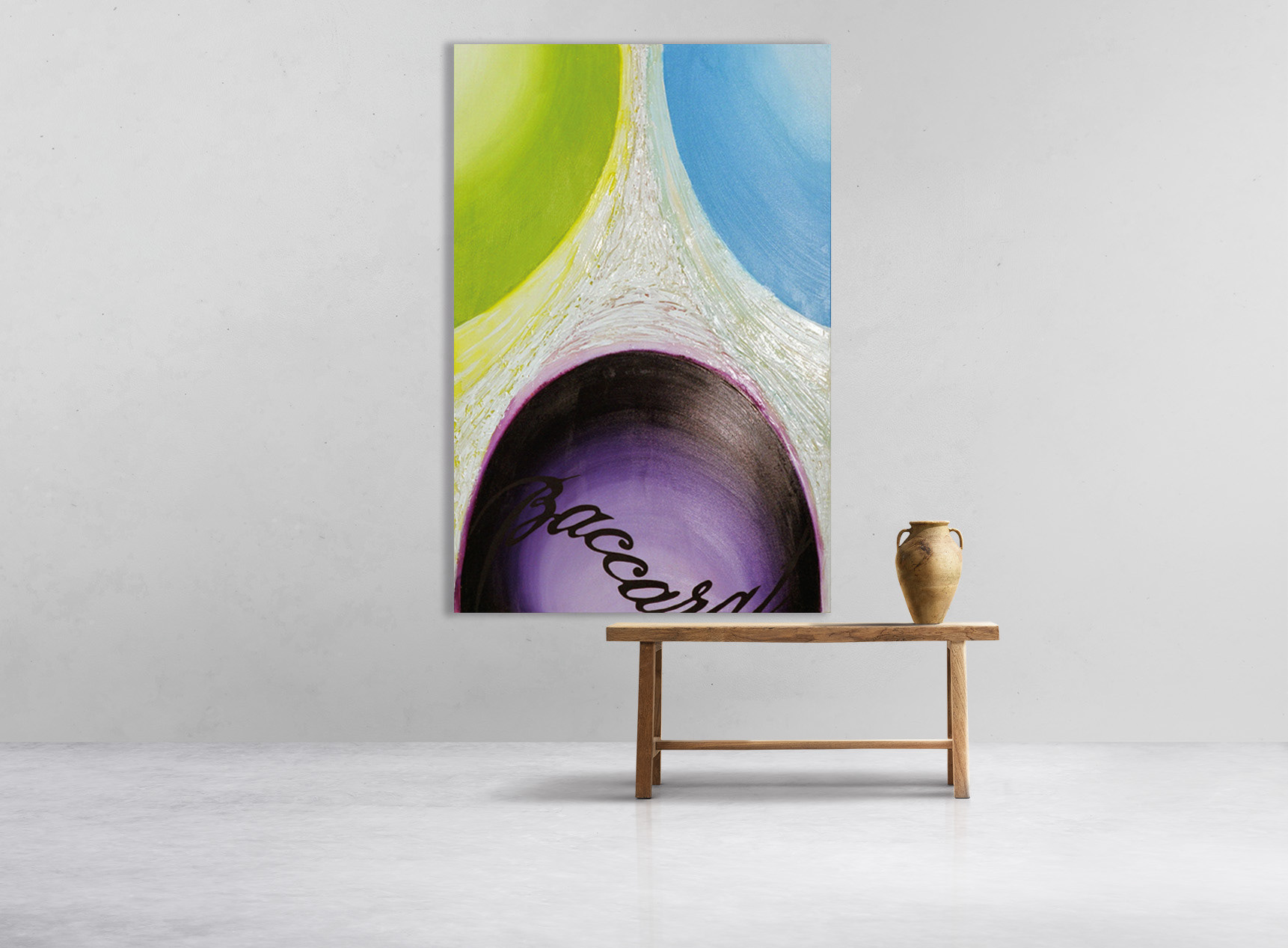 “baccarat” canvas 80x120