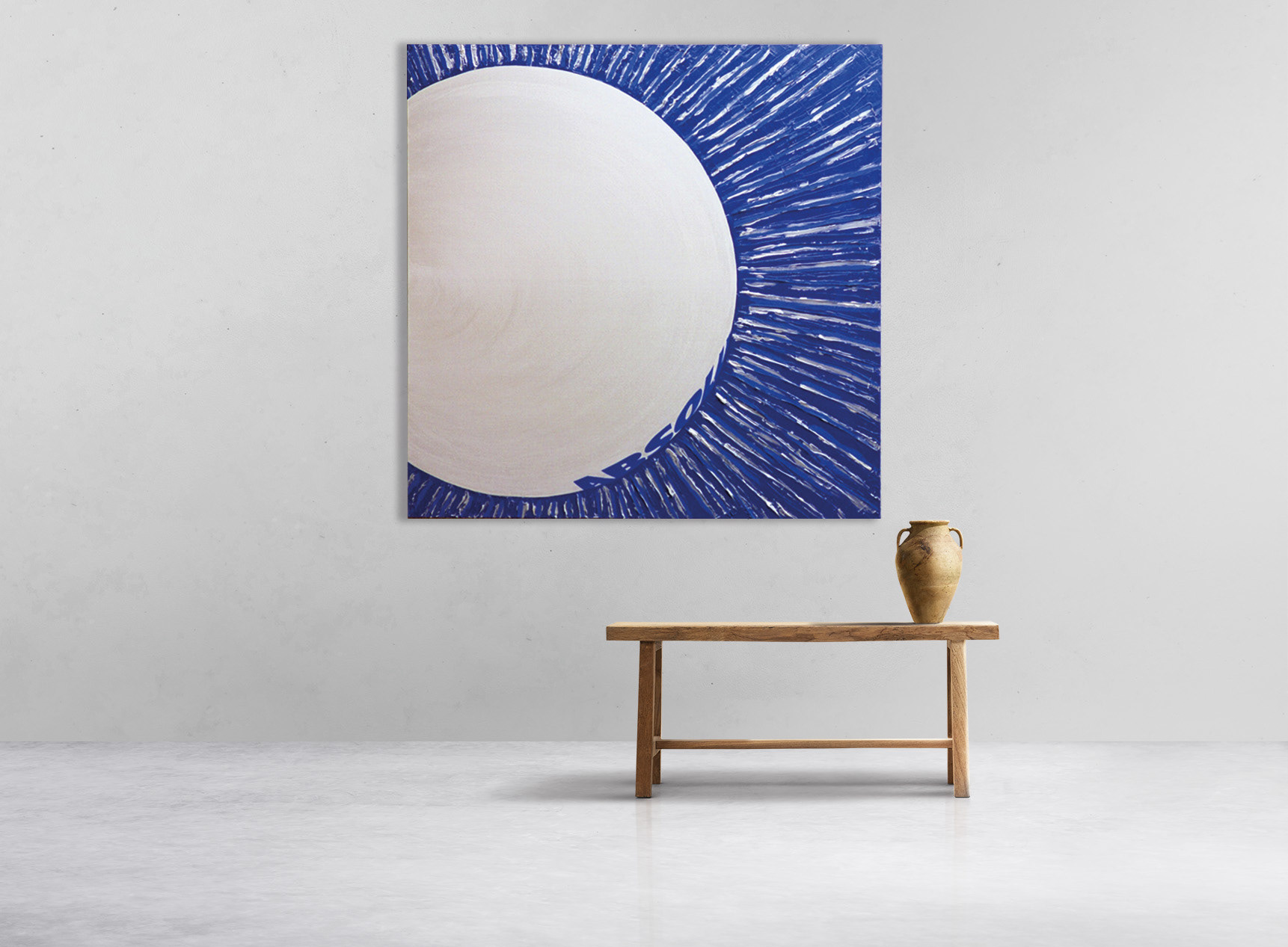 “absolut” canvas 100x100