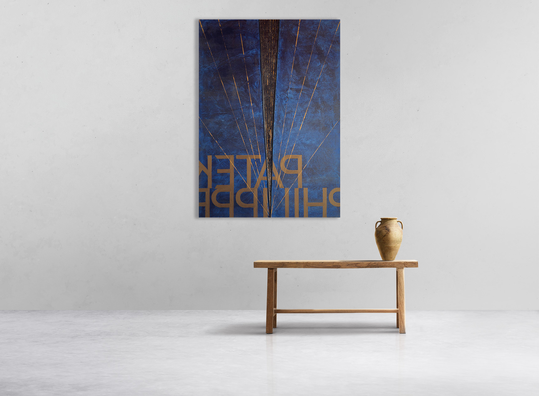 “patek philippe” canvas 70x100