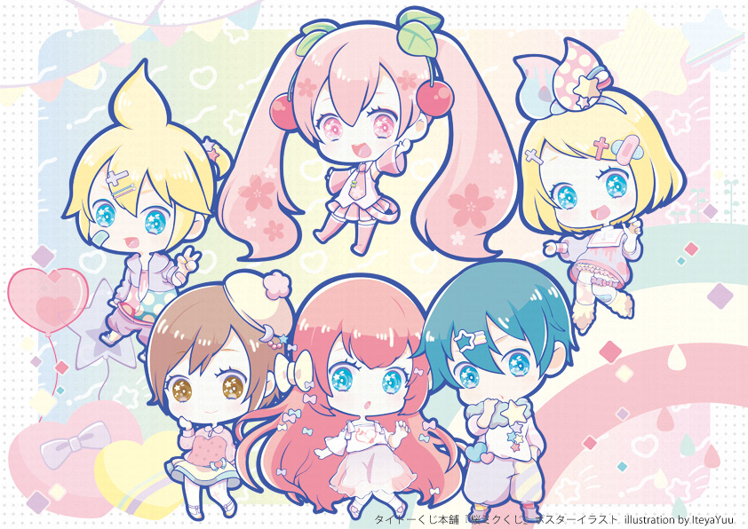 【goods】ポスターイラスト