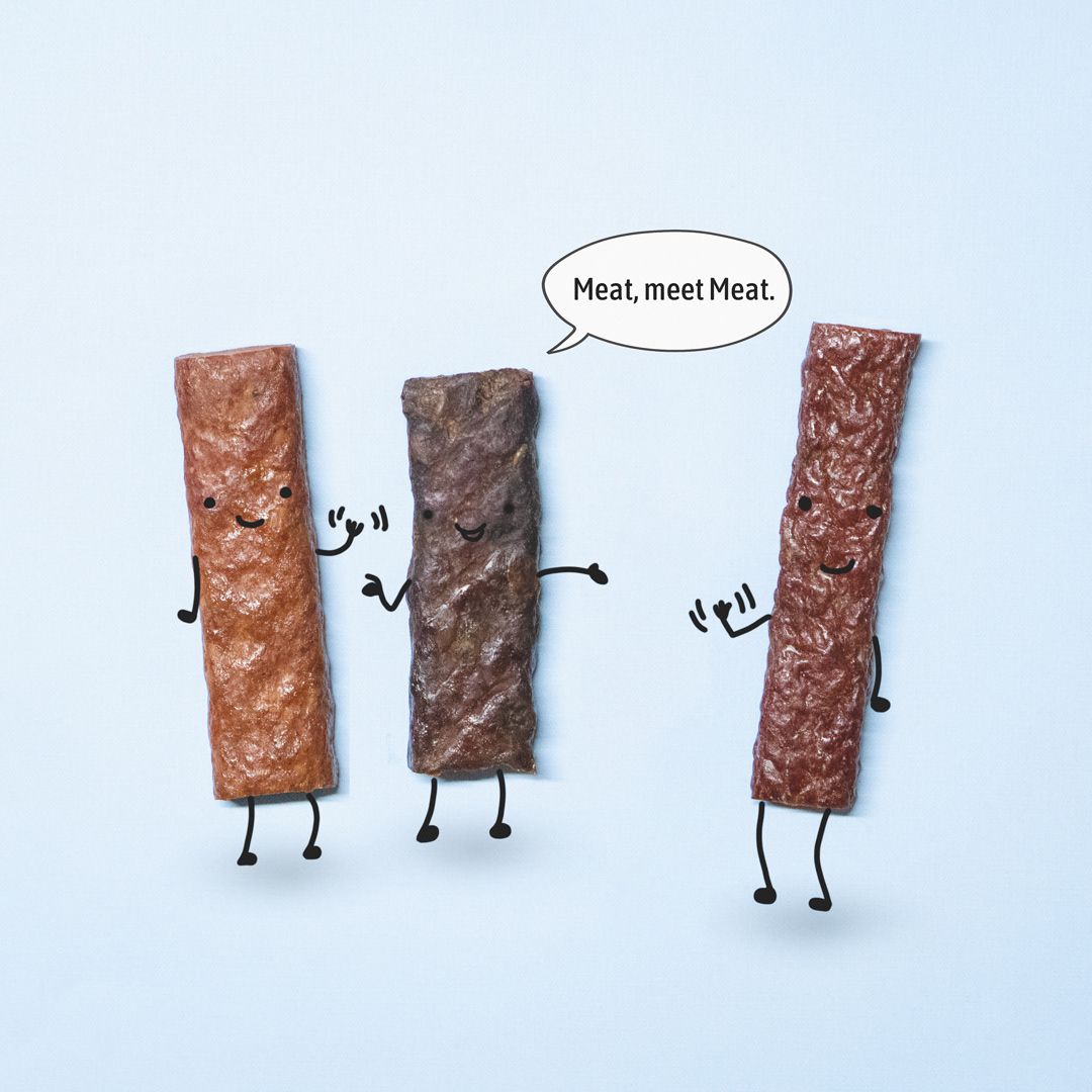 Client: Meatbar (Bold, Funny, Straight-forward)