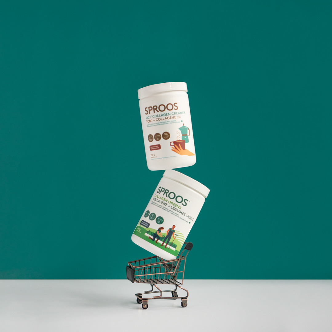 Client: Sproos (Simple, Vibrant, Clever)