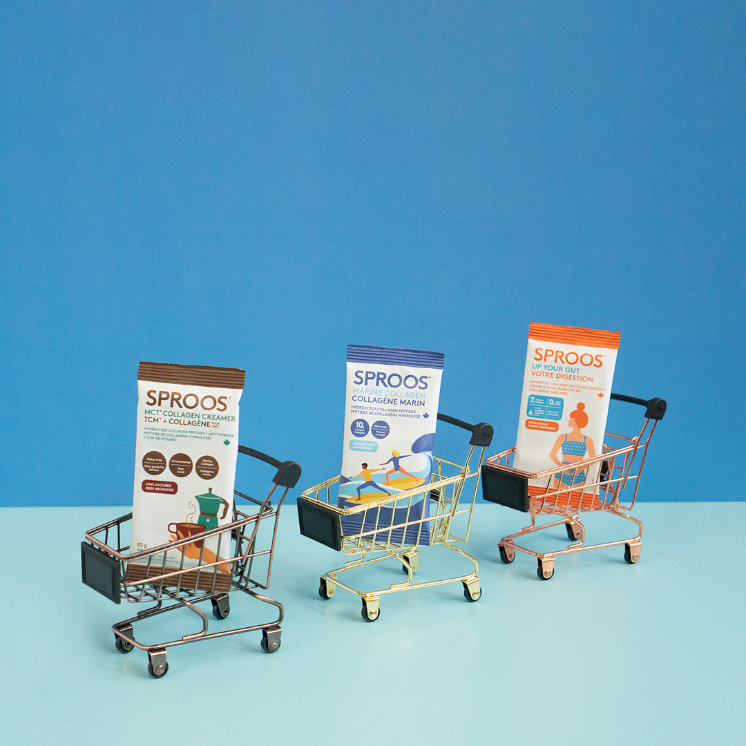 Client: Sproos (Simple, Vibrant, Clever)