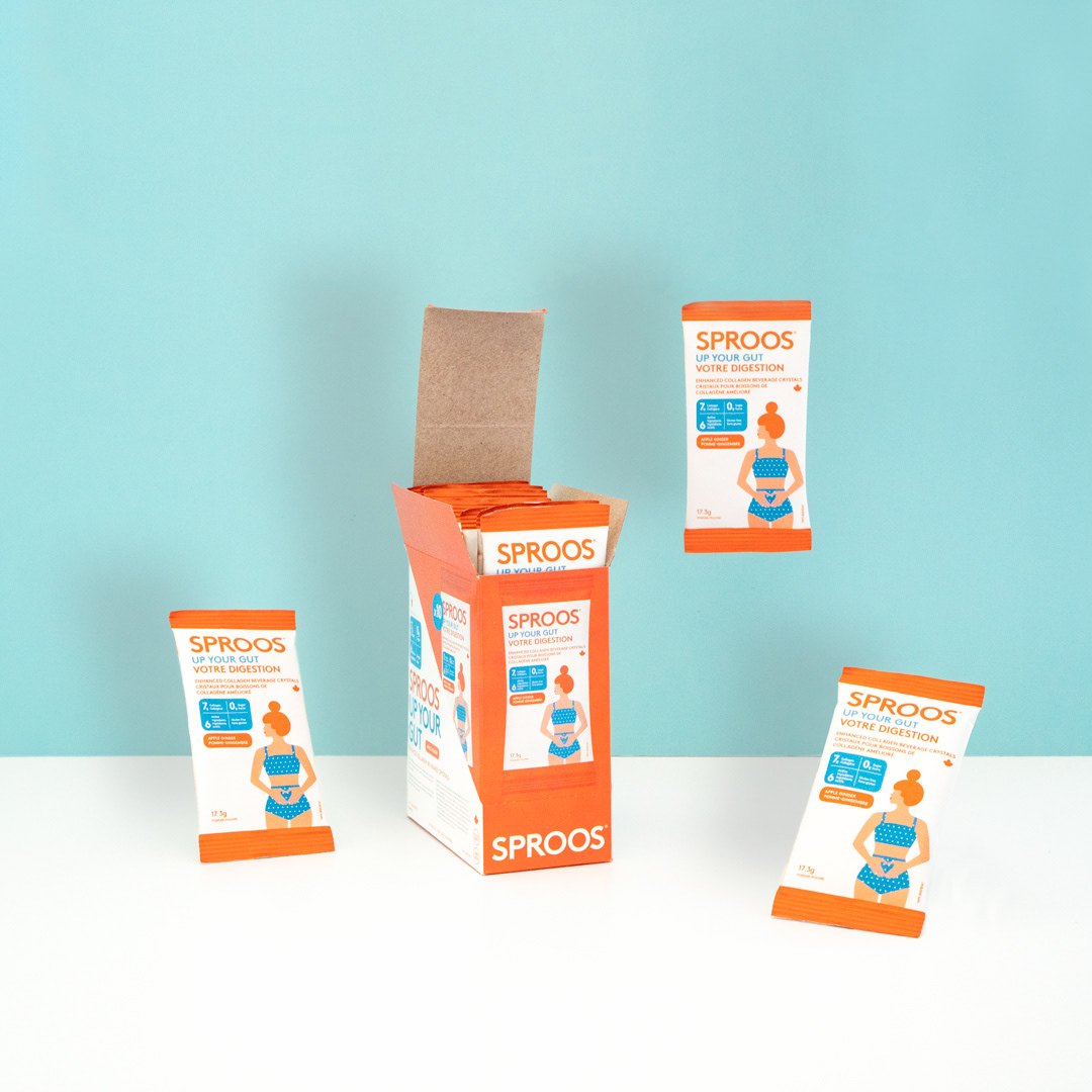 Client: Sproos (Simple, Vibrant, Clever)