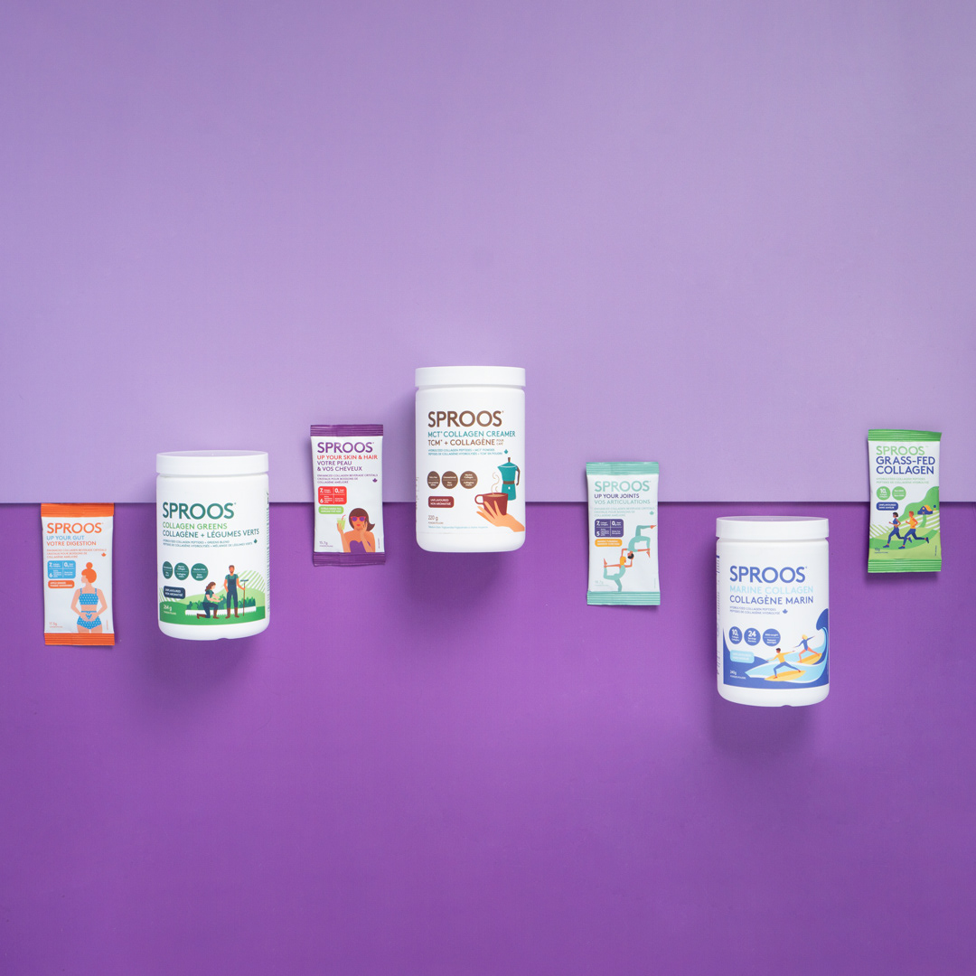 Client: Sproos (Simple, Vibrant, Clever)