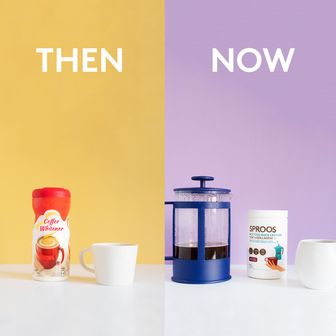 Client: Sproos (Simple, Vibrant, Clever)