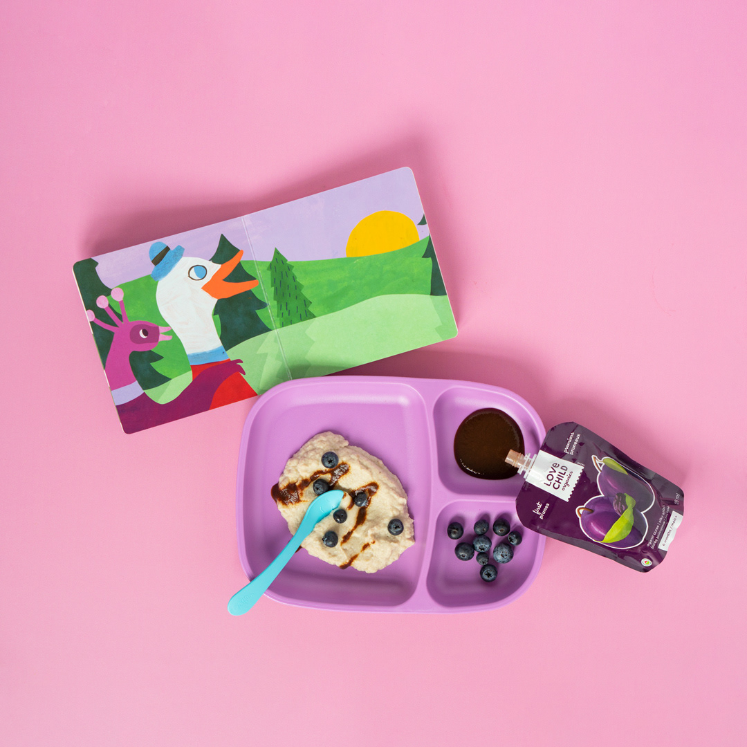 Client: Love Child Organics (Bright, Playful, Imaginative)