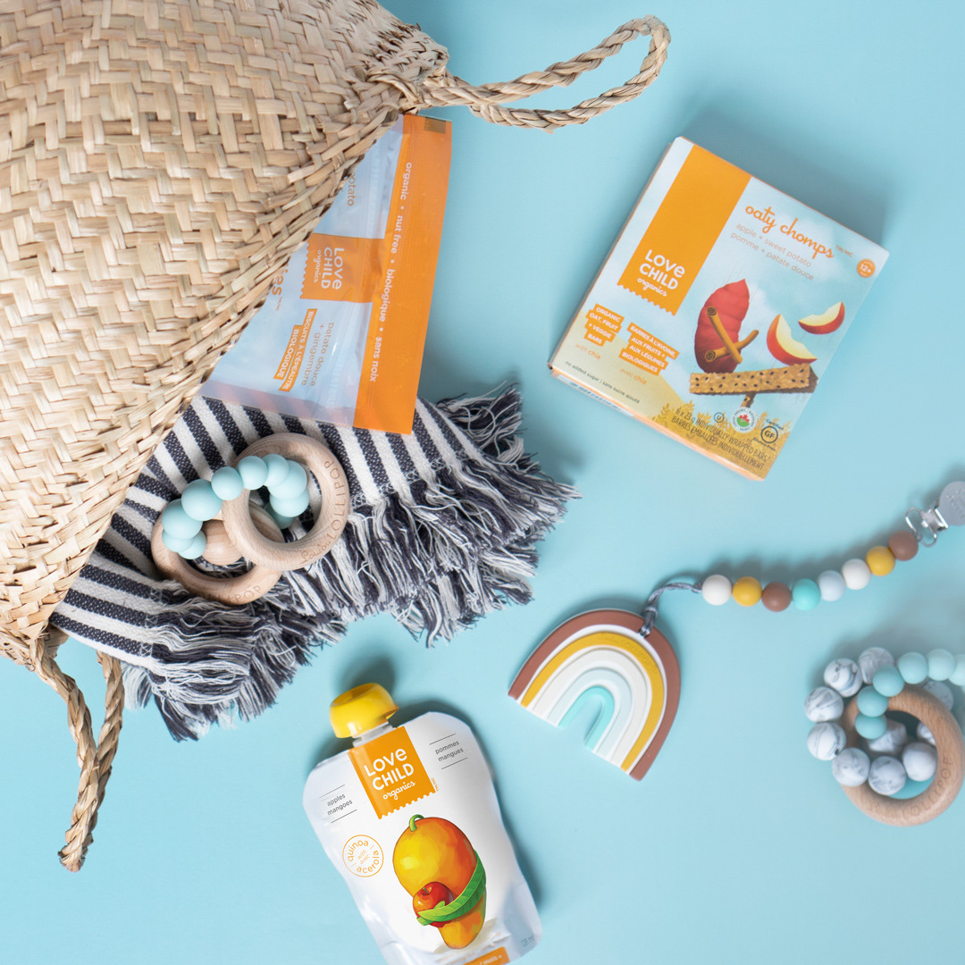 Client: Love Child Organics (Bright, Playful, Imaginative)
