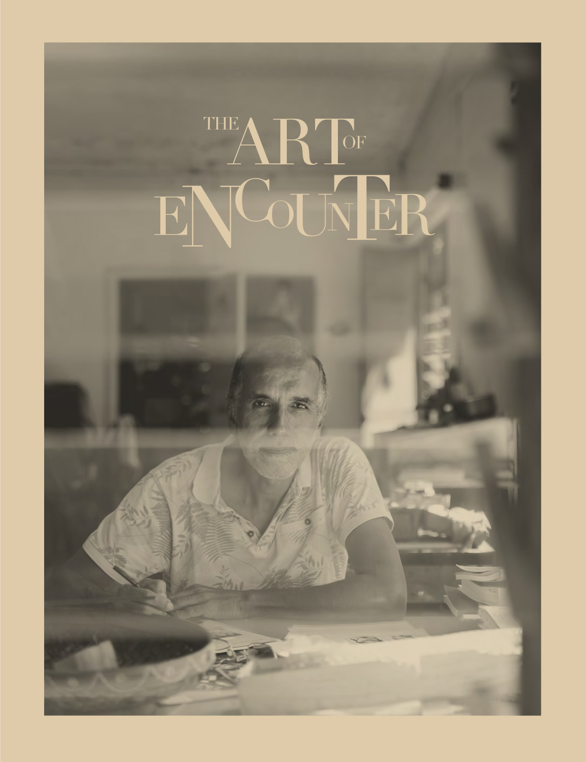 Portrait de David Constantin, pour Beachcomber Magazine