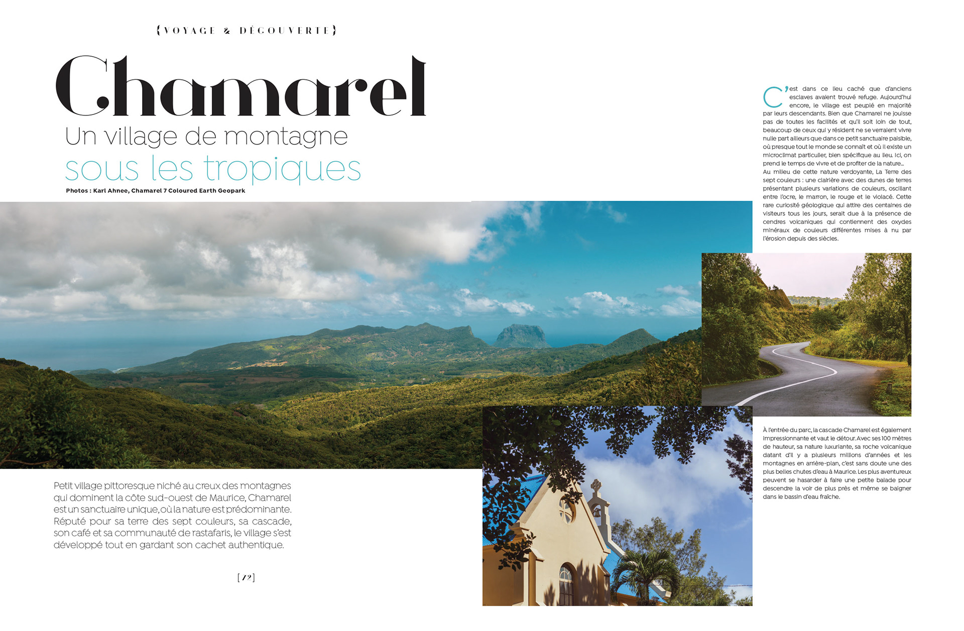 Reportage - Magazine Travel-Iles (Edition Spéciale). Maurice 2019