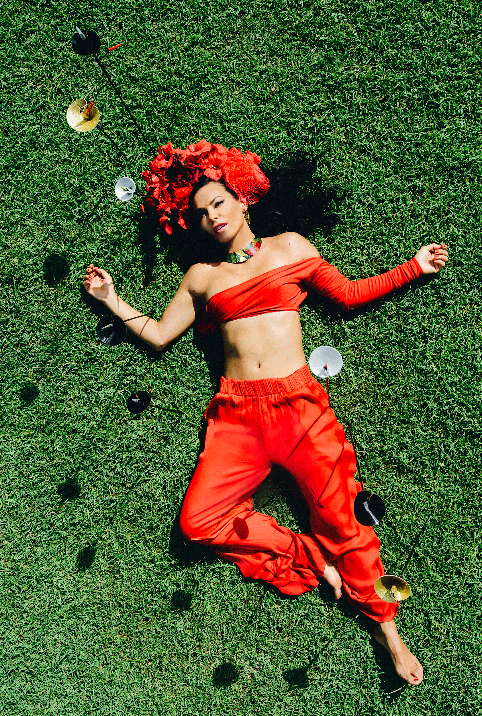 Scarlette de la Torre, Le Morne, Maurice 2017