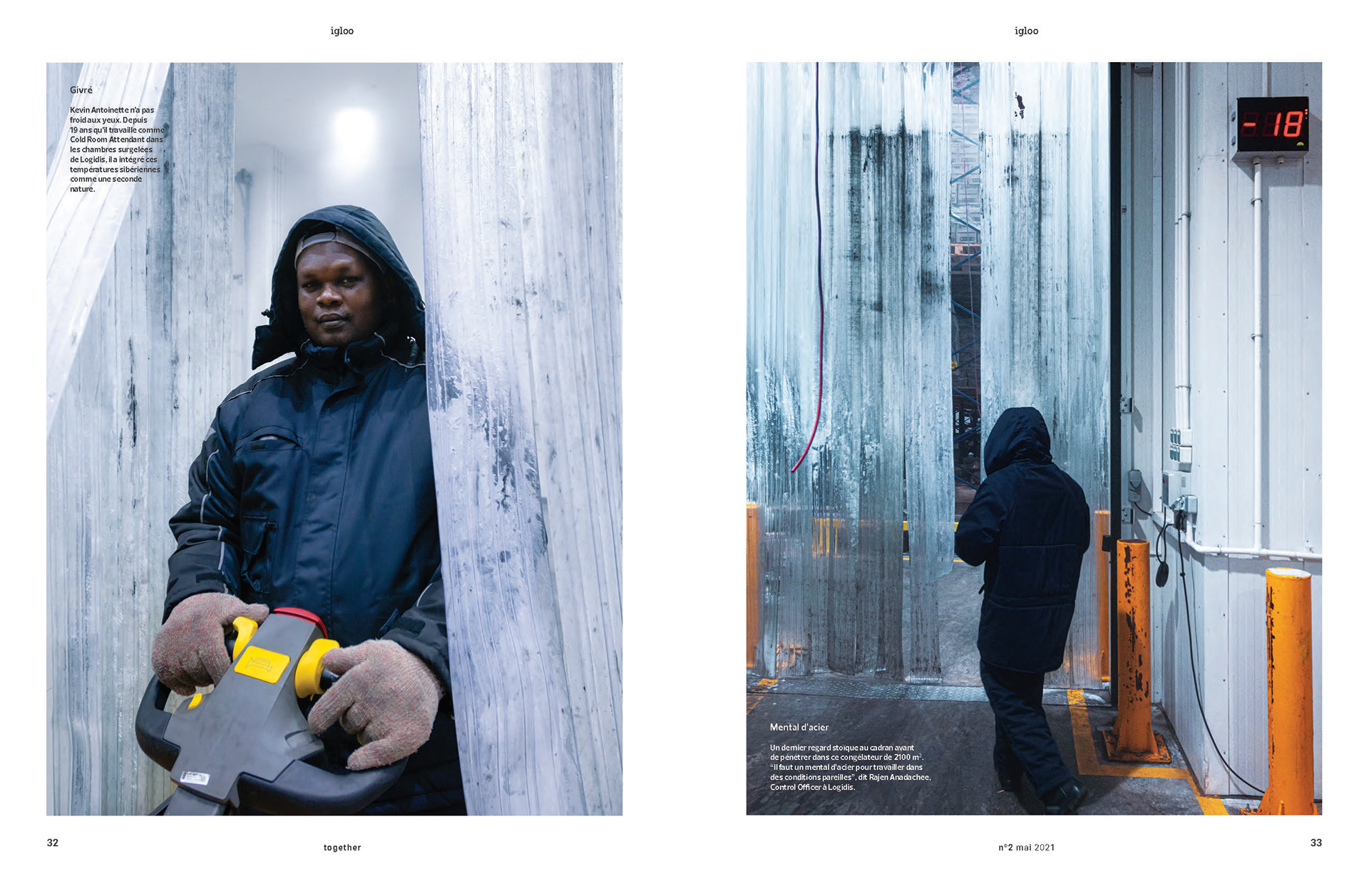 Reportage - Together magazine (Groupe IBL). Maurice 2021