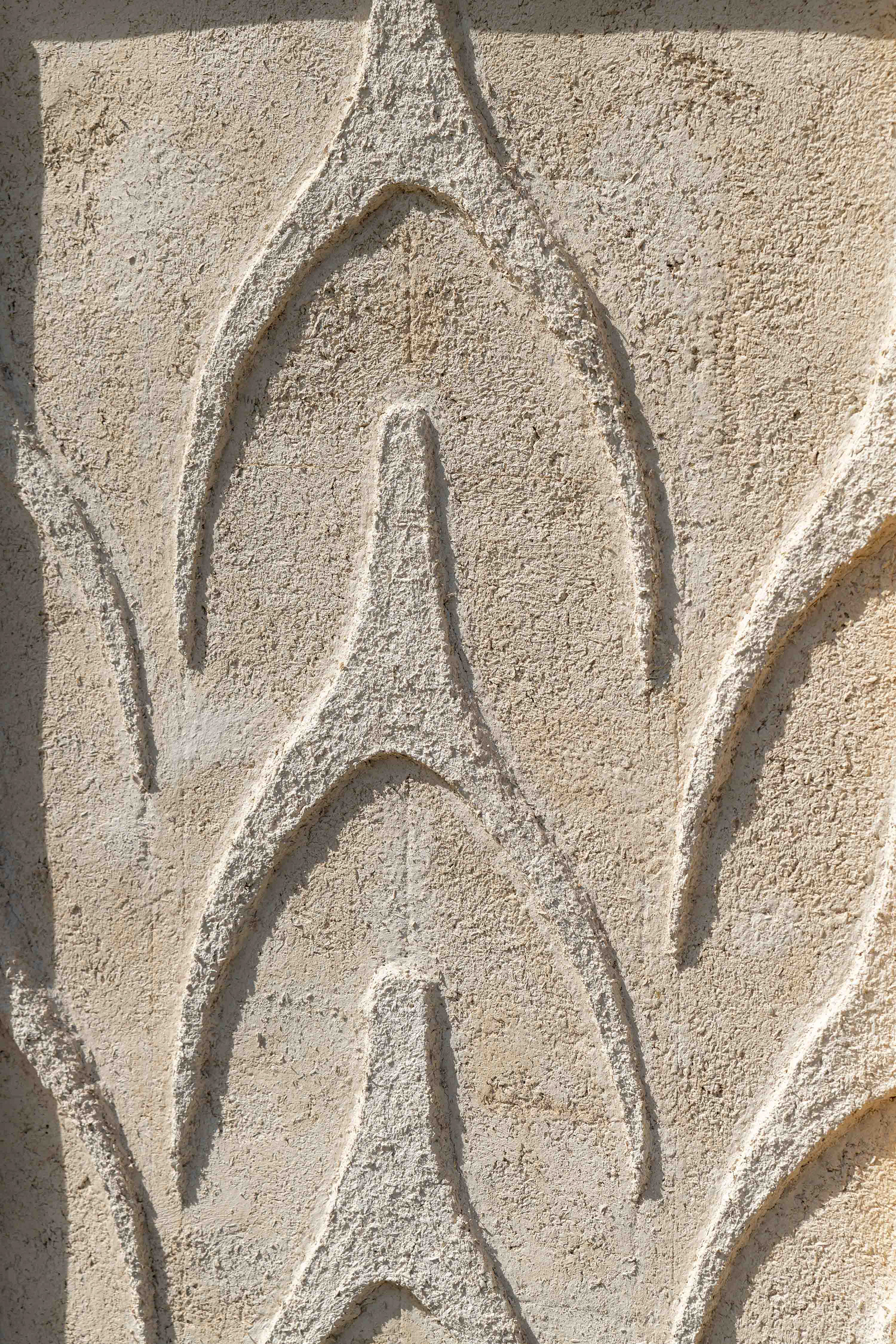 Motif inspiré des cases Musgum