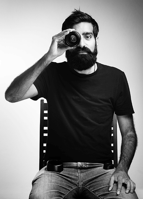 Portrait de Azim Moollan. Magazine Next Step. Maurice 2016