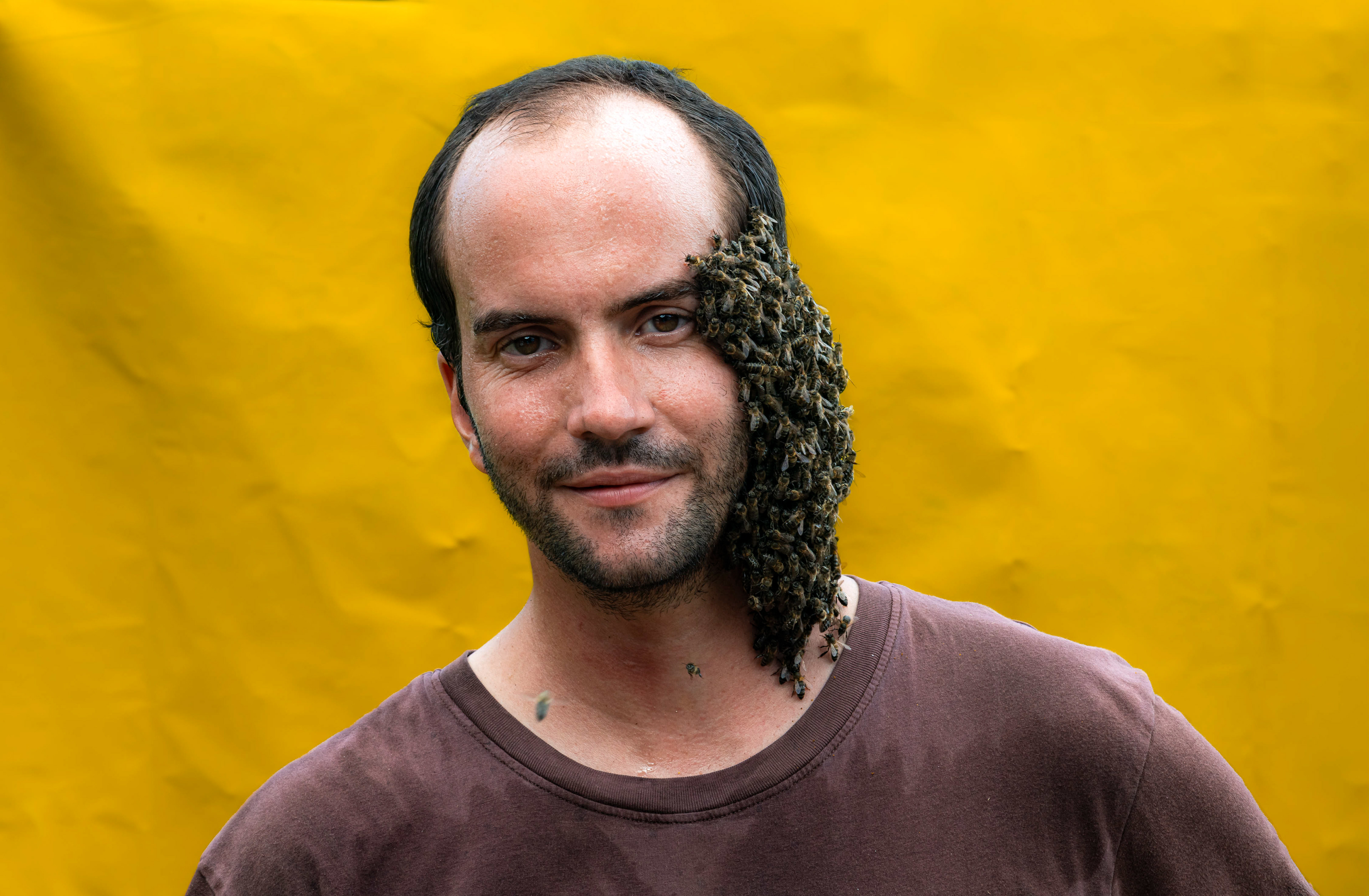 Christopher Jost aka The Bee Guy, Gros Cailloux, Maurice 2025