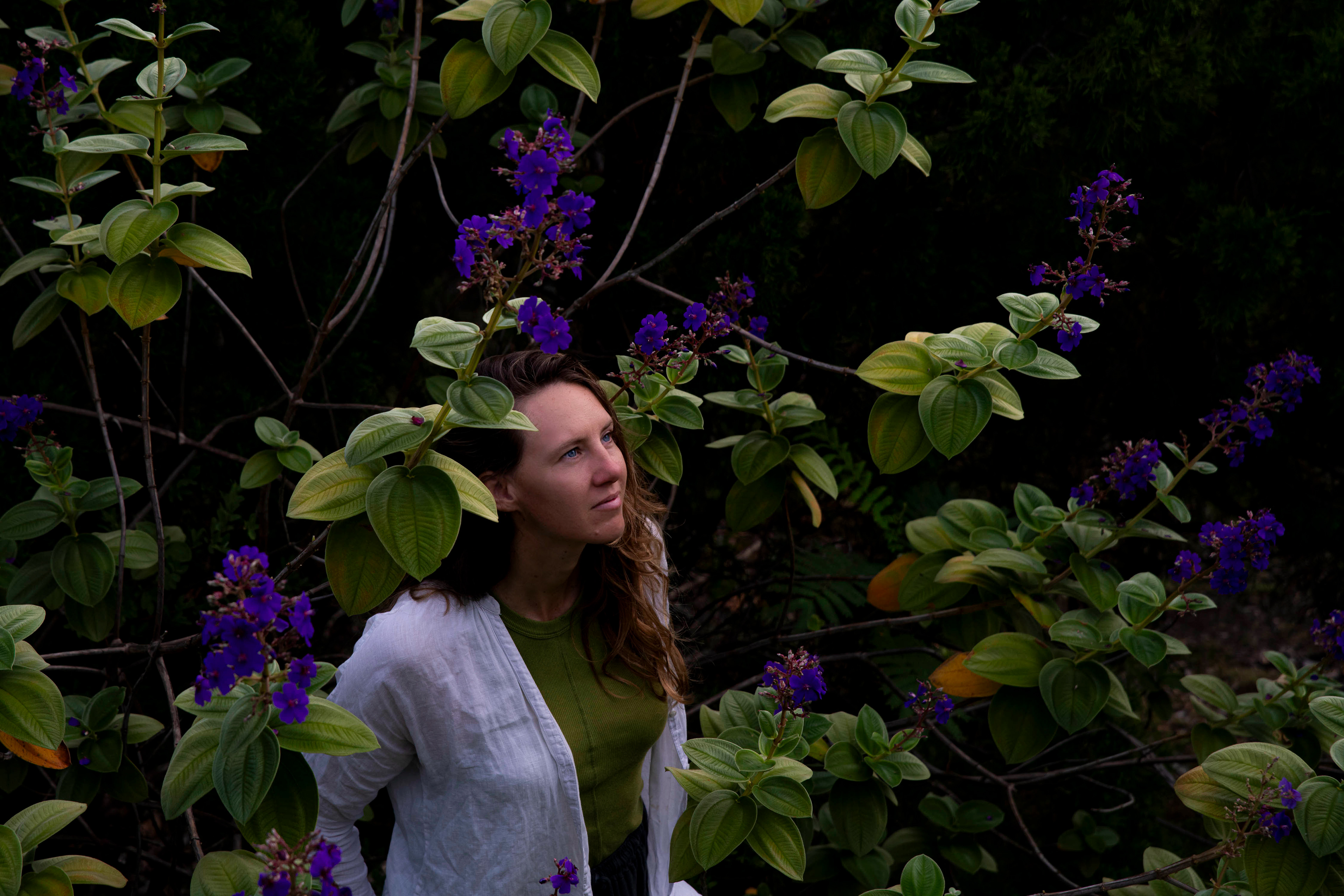 Tania de Froberville. Chamarel, Maurice 2025.