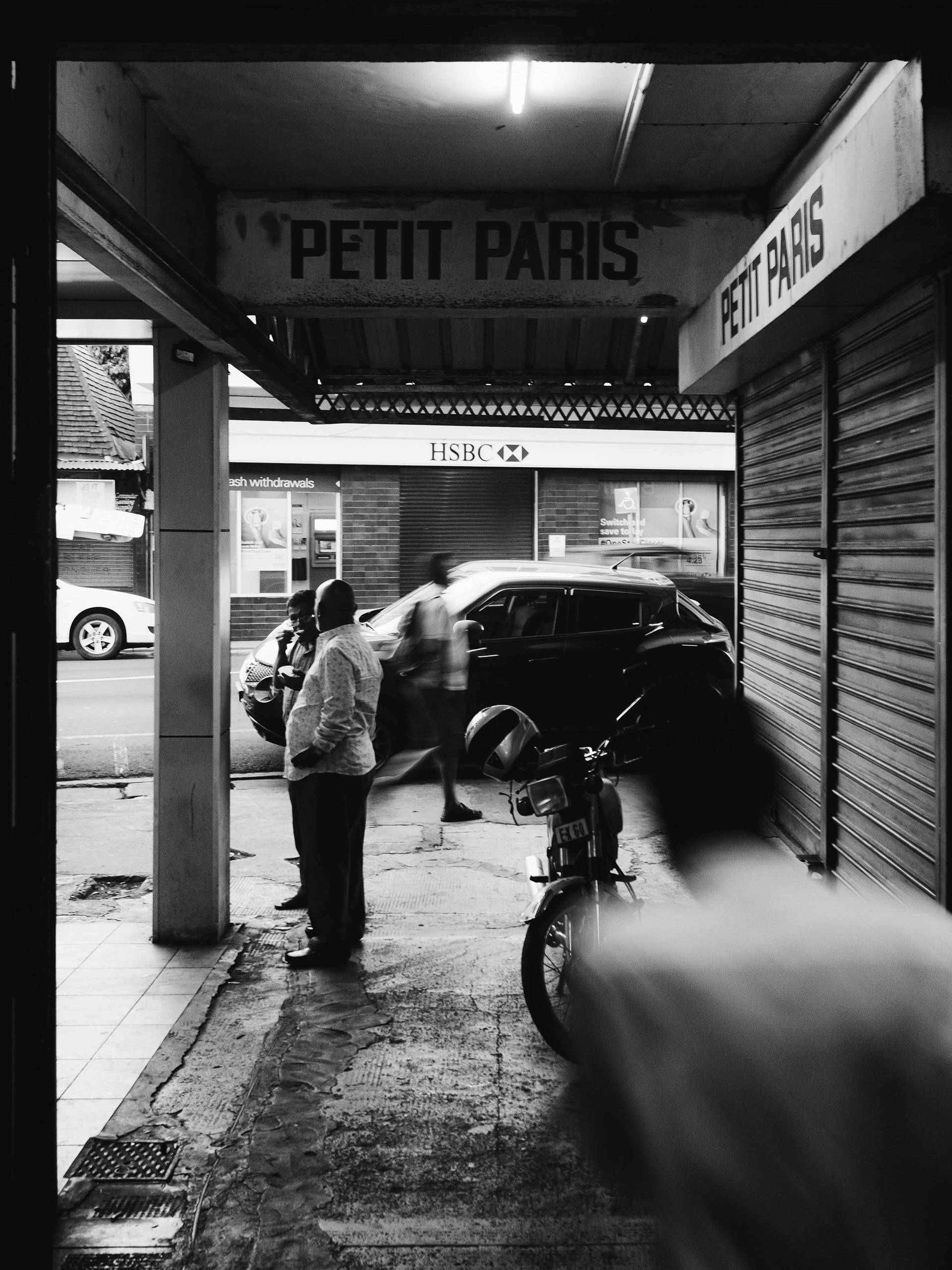 Petit Paris. Maurice 2017