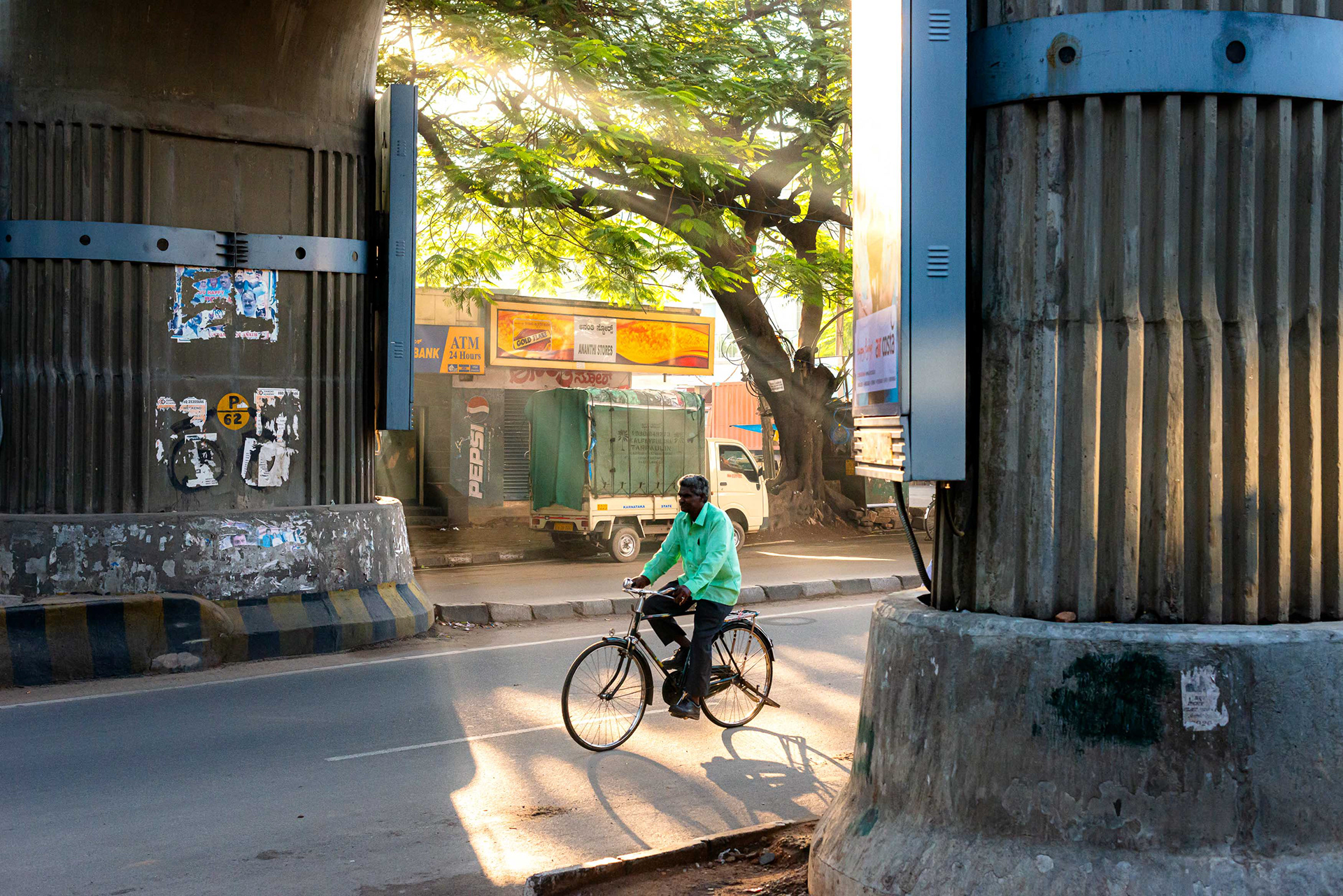 Karl Ahnee mauritian artist travel photography in India from 2013 to 2014, picture taken in Bangalore. Avaiblable in limited edition fine art print or original 
