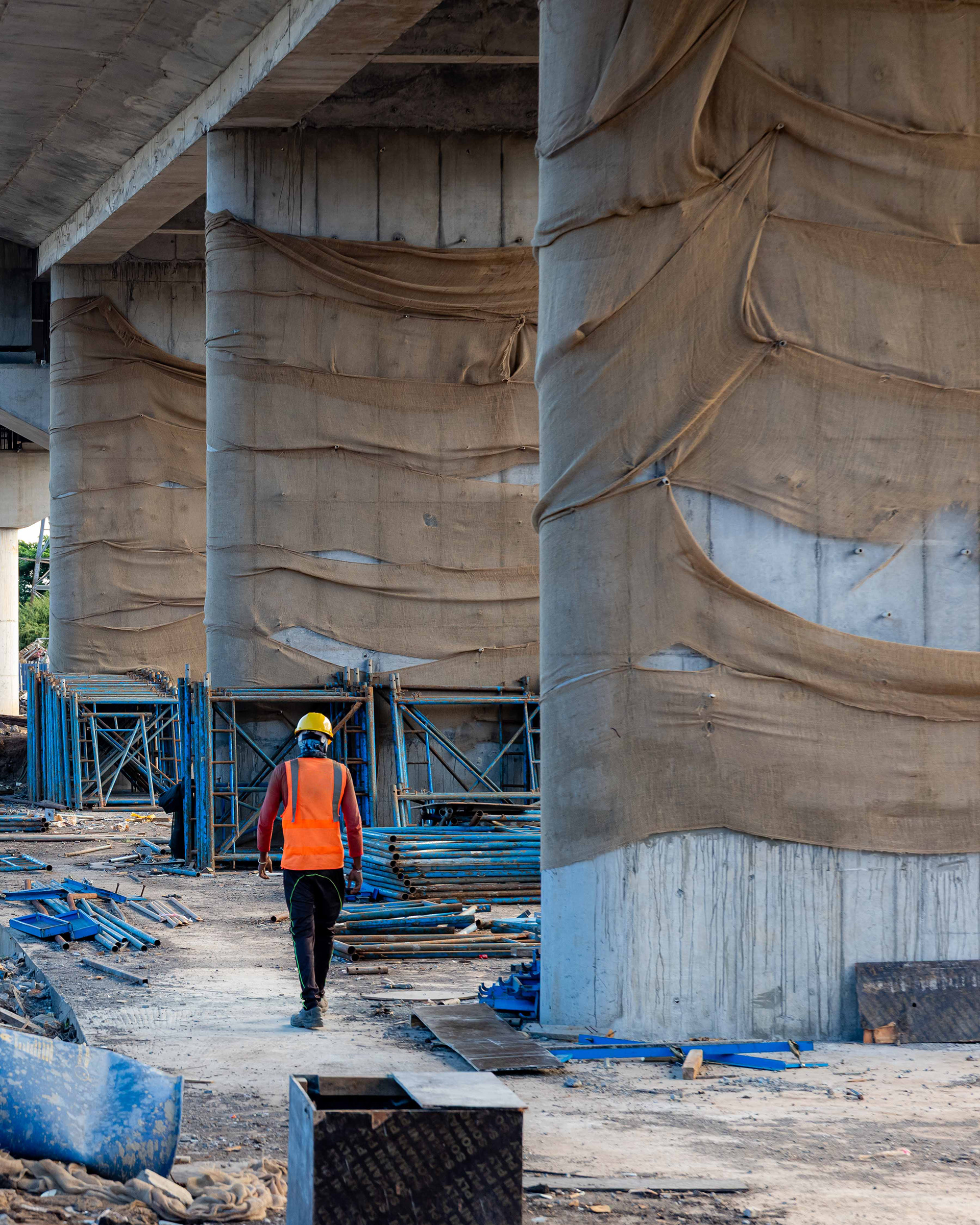 Building a modern island